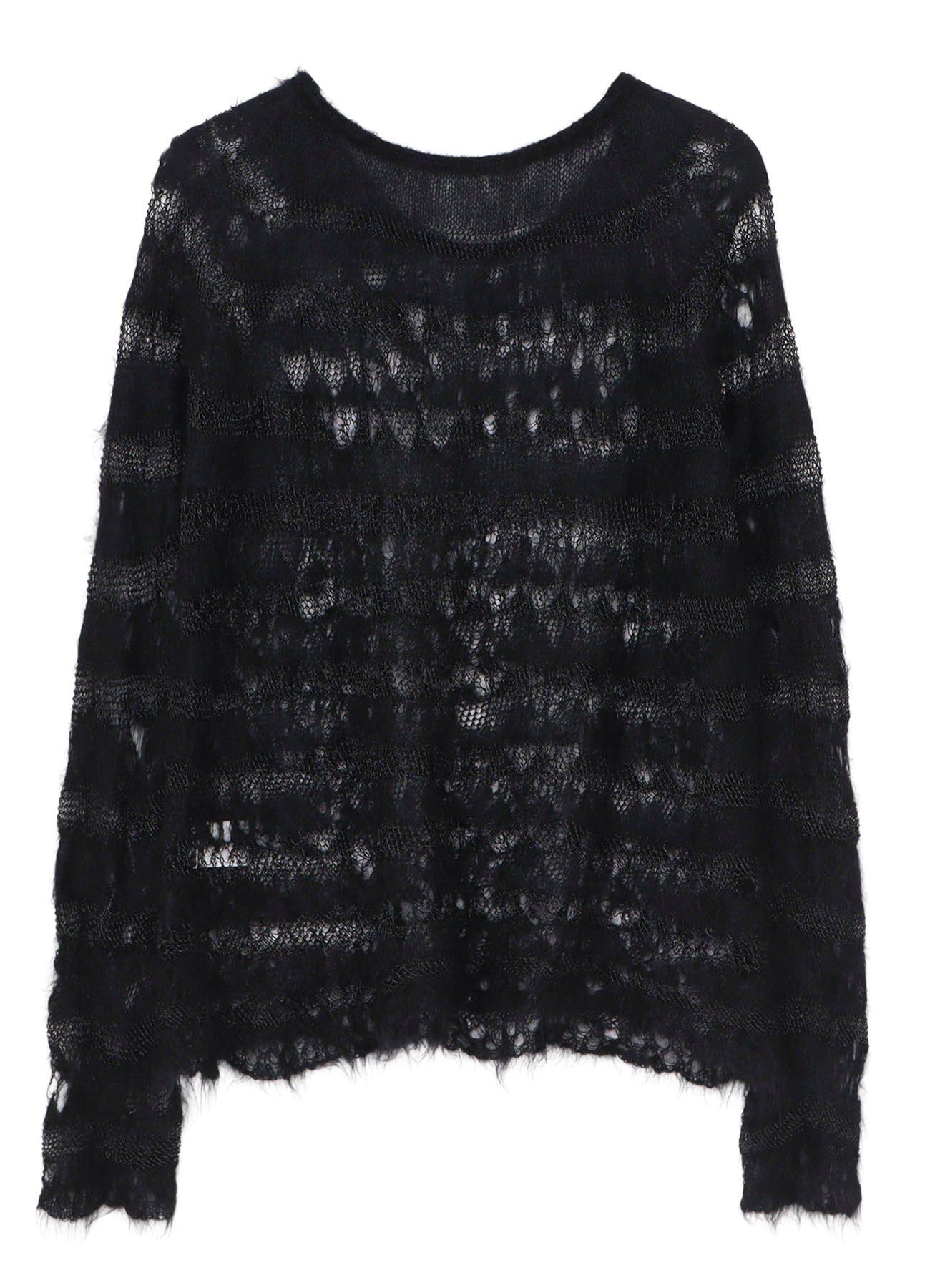 WOLE DESIGN MOHAIR KNITED PULLOVER