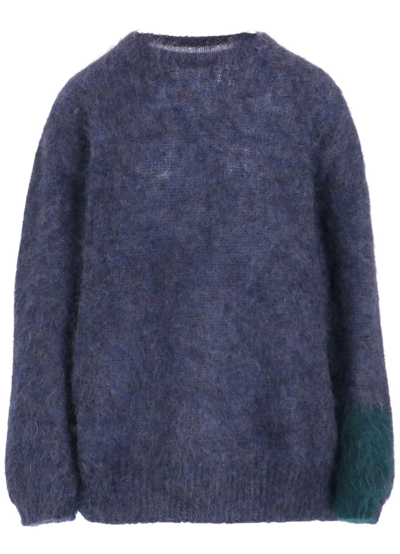 COLOR SCHEME MOHAIR PULLOVER