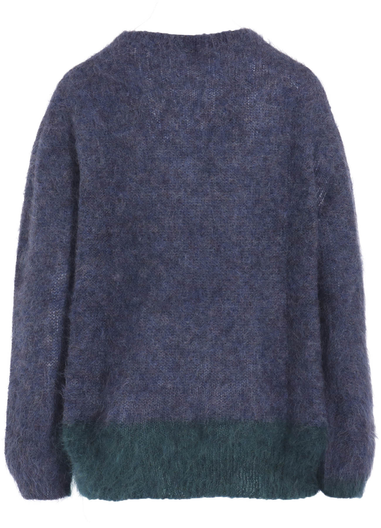 COLOR SCHEME MOHAIR PULLOVER
