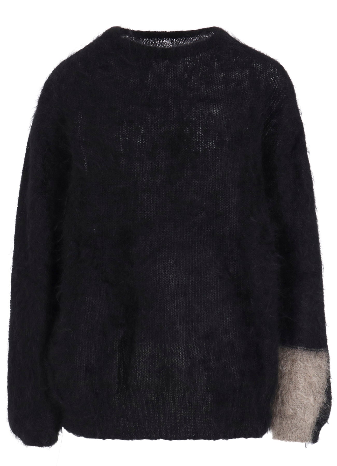 COLOR SCHEME MOHAIR PULLOVER