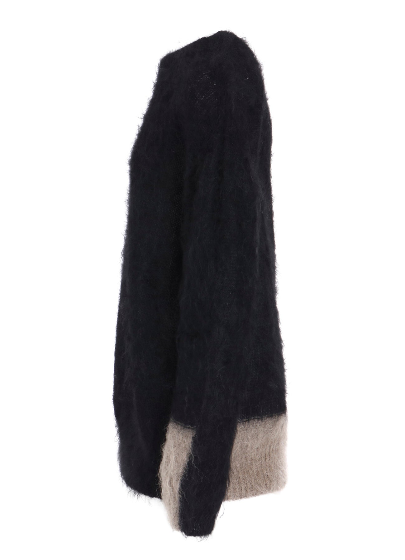 COLOR SCHEME MOHAIR PULLOVER