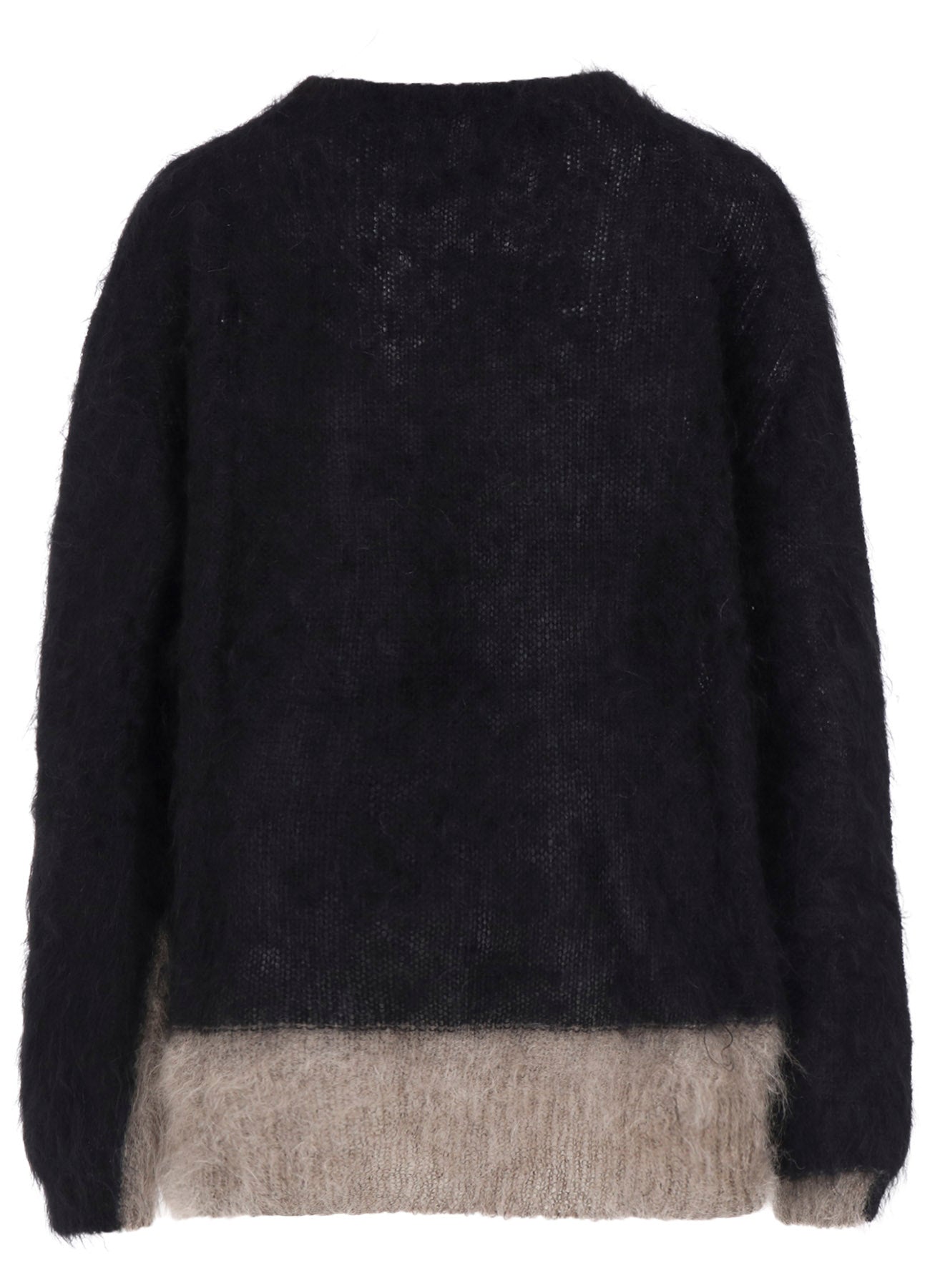 COLOR SCHEME MOHAIR PULLOVER