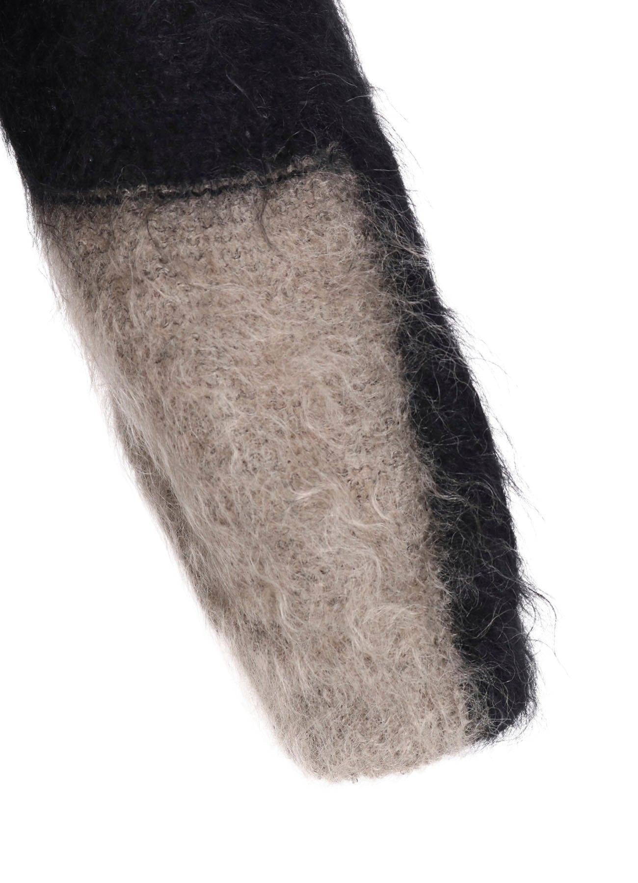COLOR SCHEME MOHAIR PULLOVER
