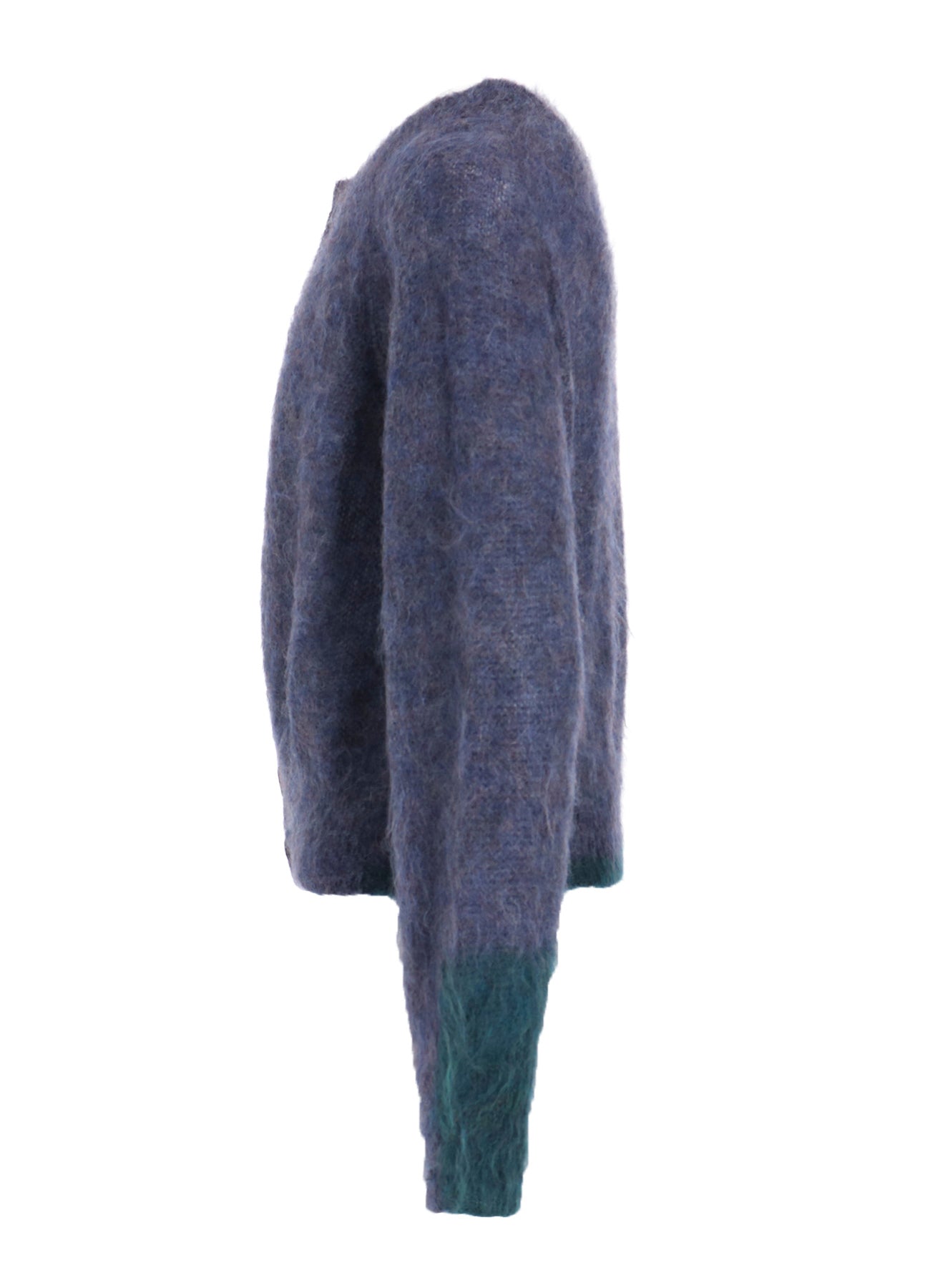 COLOR SCHEME MOHAIR CARDIGAN