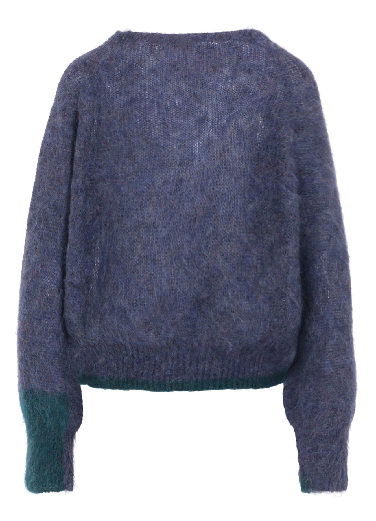 COLOR SCHEME MOHAIR CARDIGAN