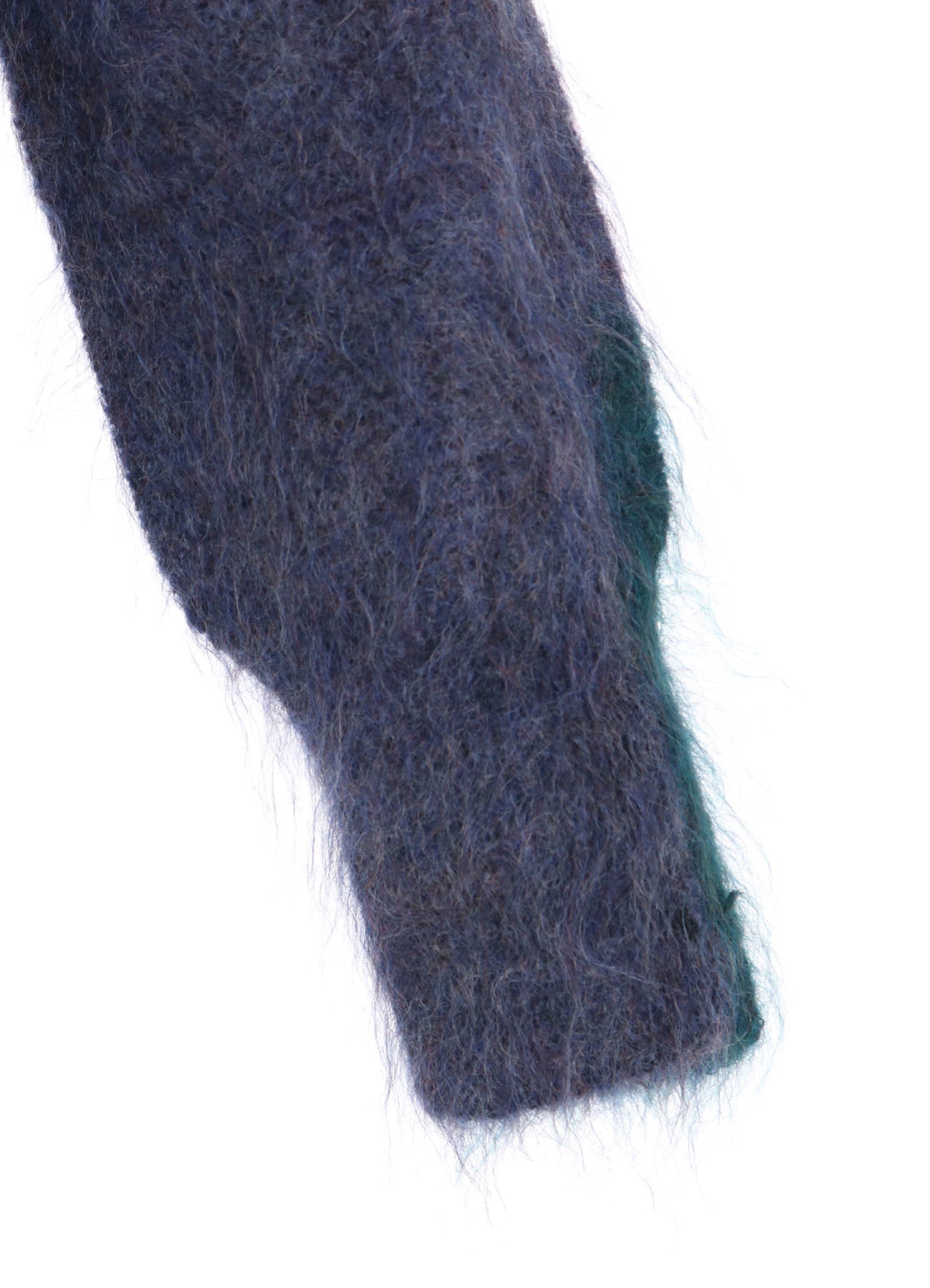 COLOR SCHEME MOHAIR CARDIGAN
