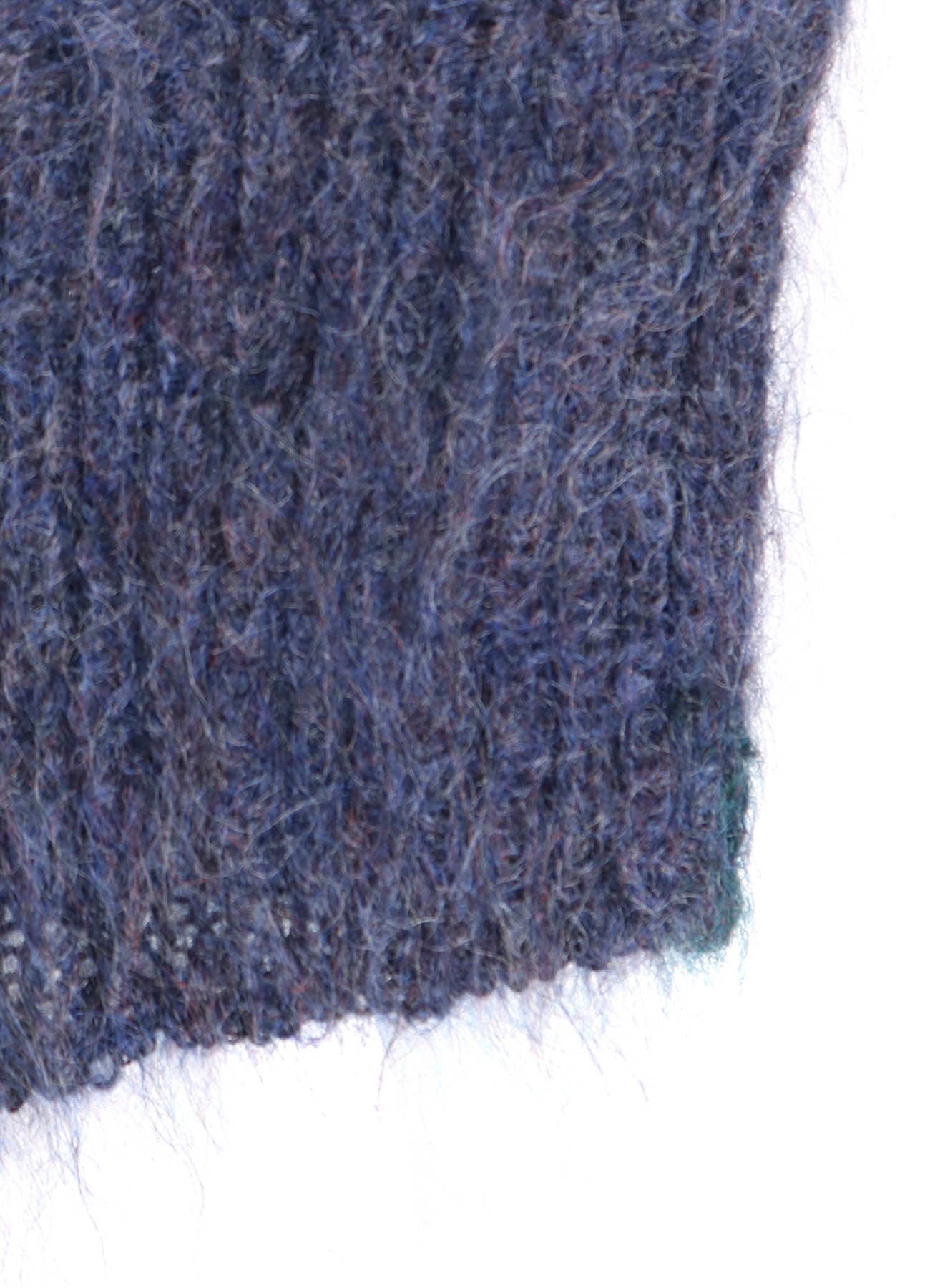 COLOR SCHEME MOHAIR CARDIGAN