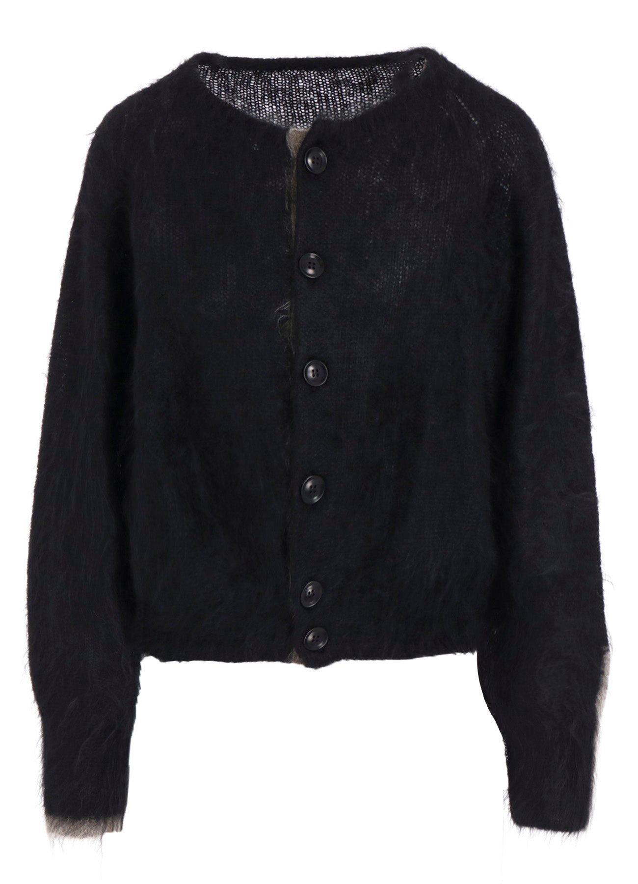 COLOR SCHEME MOHAIR CARDIGAN