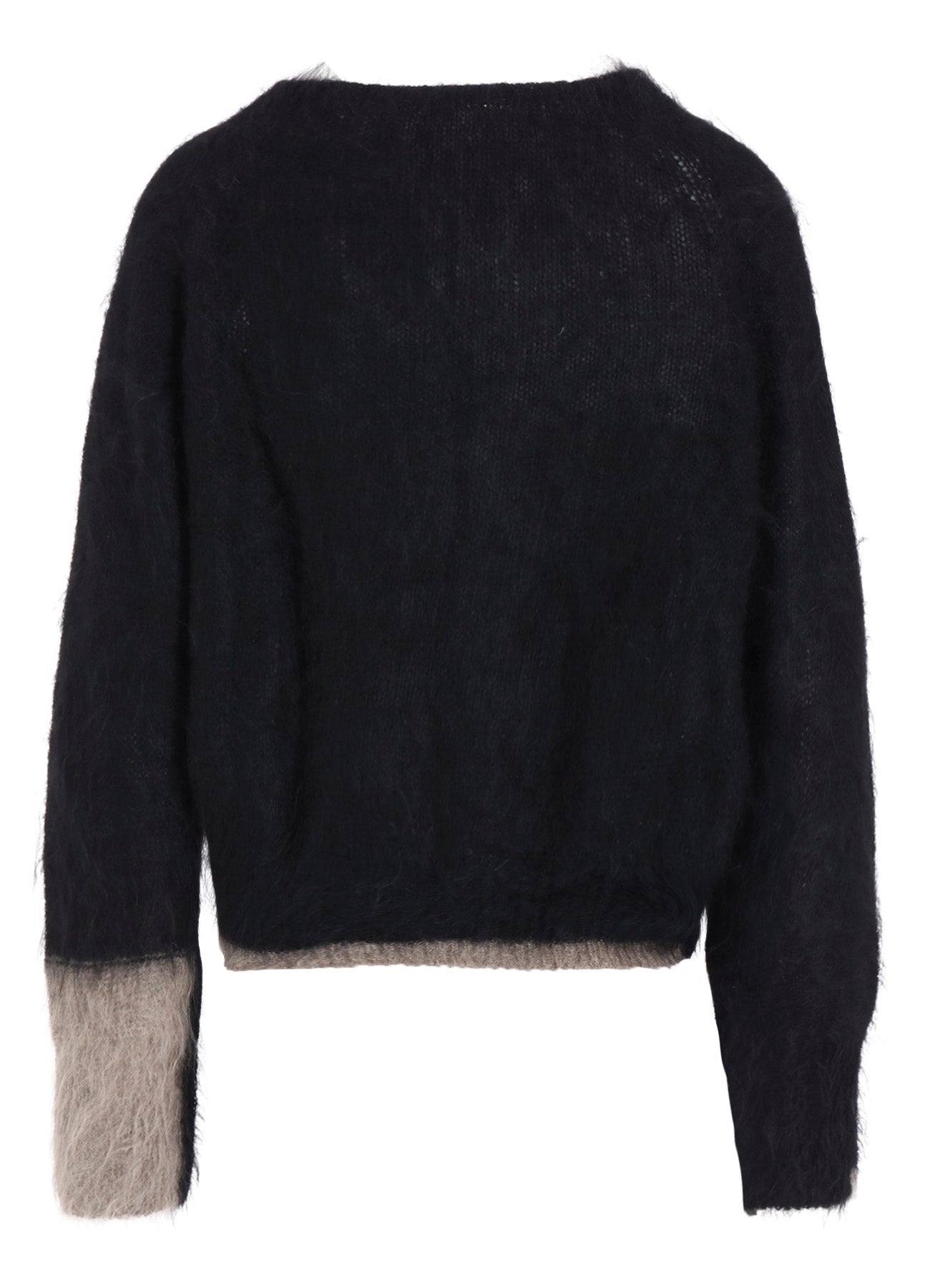COLOR SCHEME MOHAIR CARDIGAN
