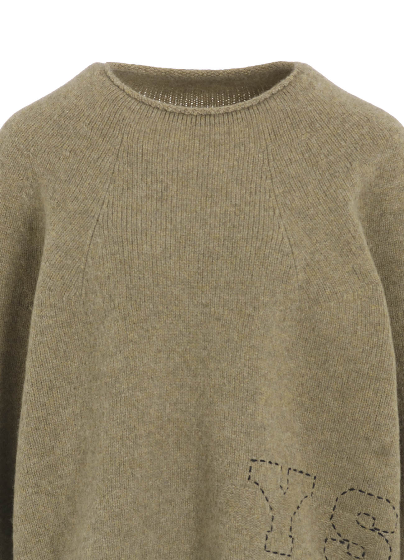 MILLING JERSEY EMBROIDERY PULLOVER