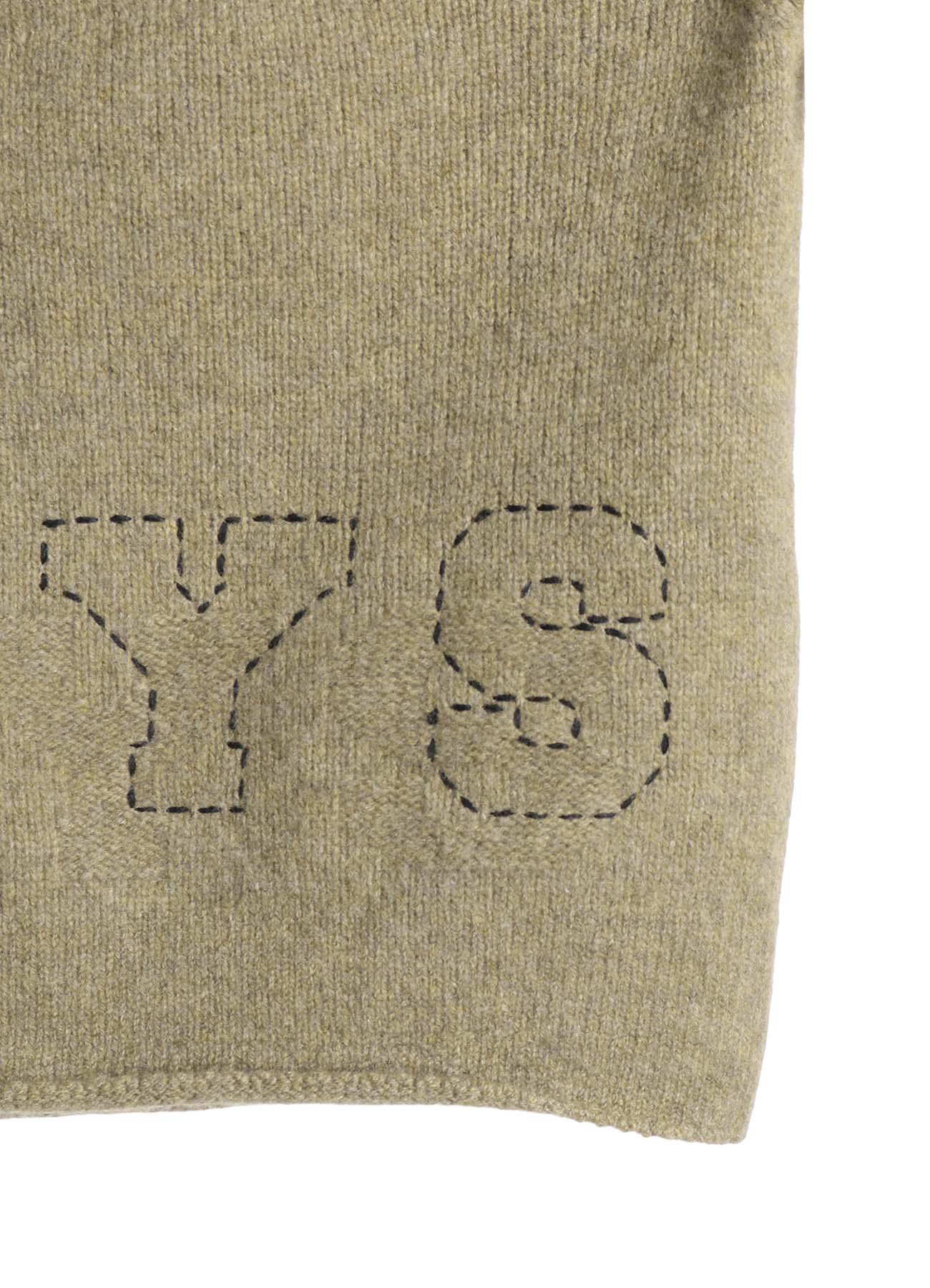 MILLING JERSEY EMBROIDERY PULLOVER