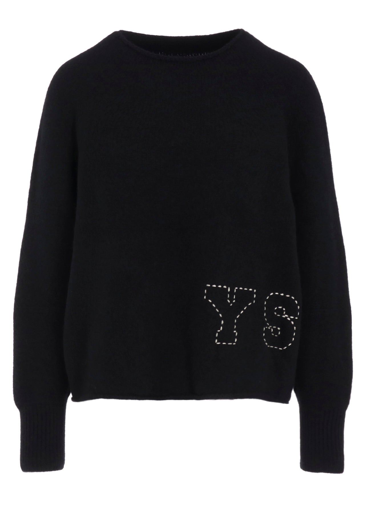 MILLING JERSEY EMBROIDERY PULLOVER