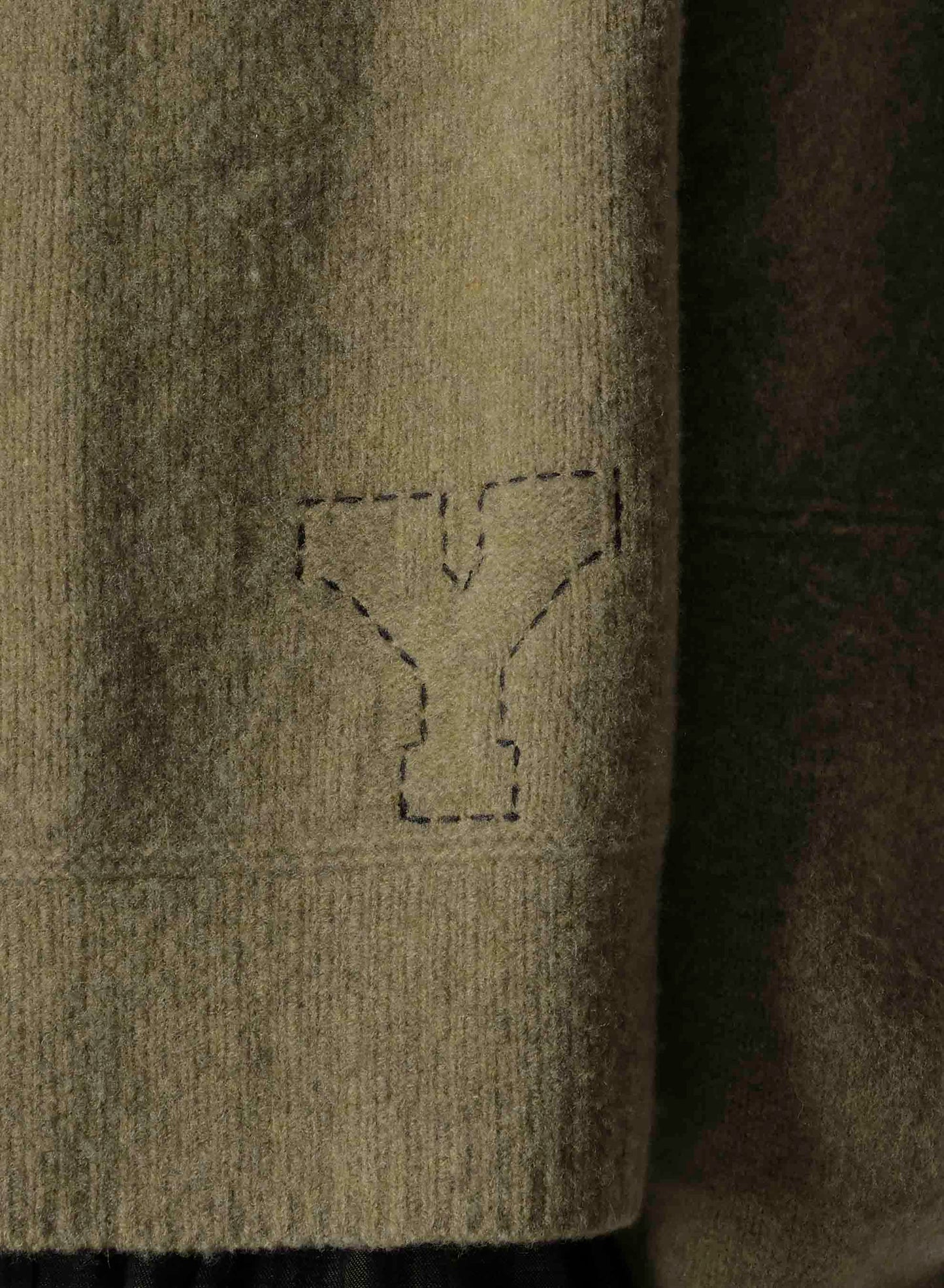 MILLING JERSEY EMBROIDERY CARDIGAN