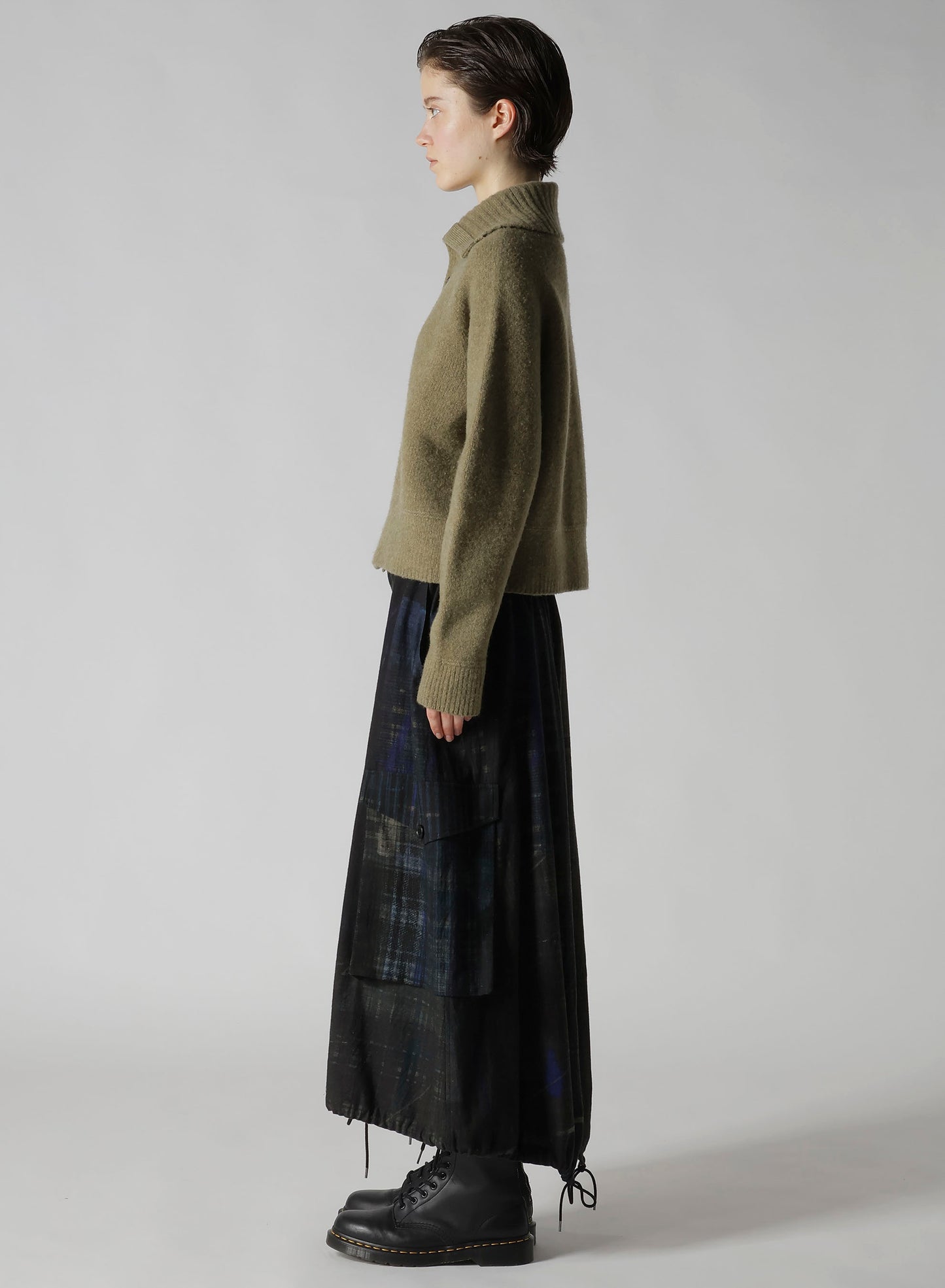 MILLING JERSEY EMBROIDERY CARDIGAN