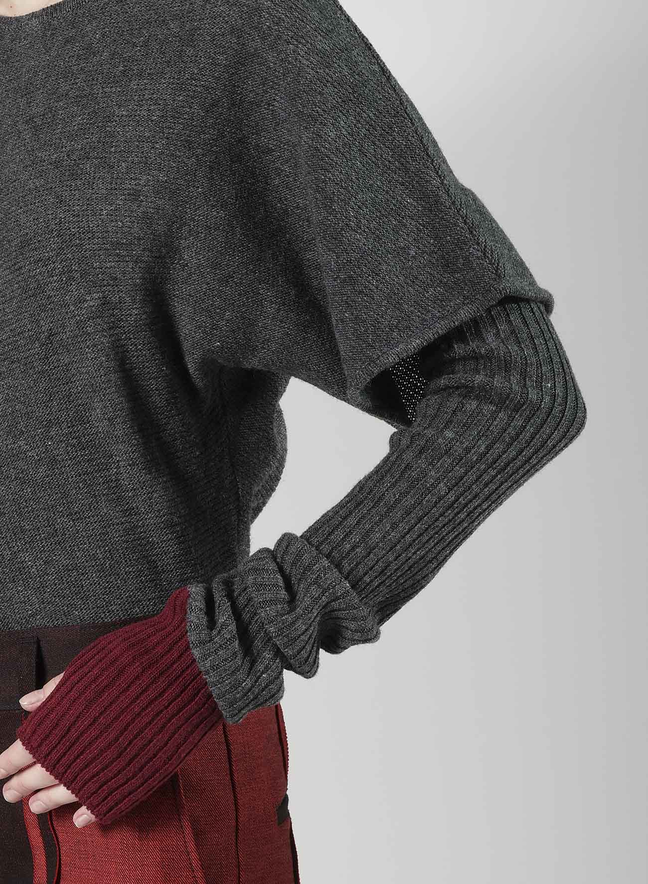 WOOL BLEND ARM WARMER