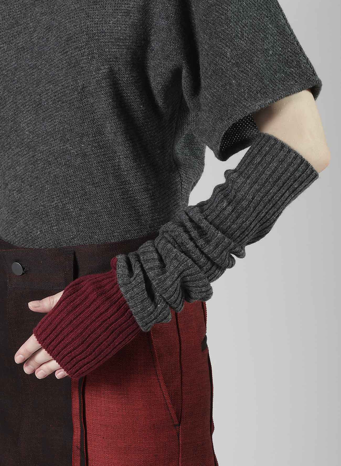 WOOL BLEND ARM WARMER