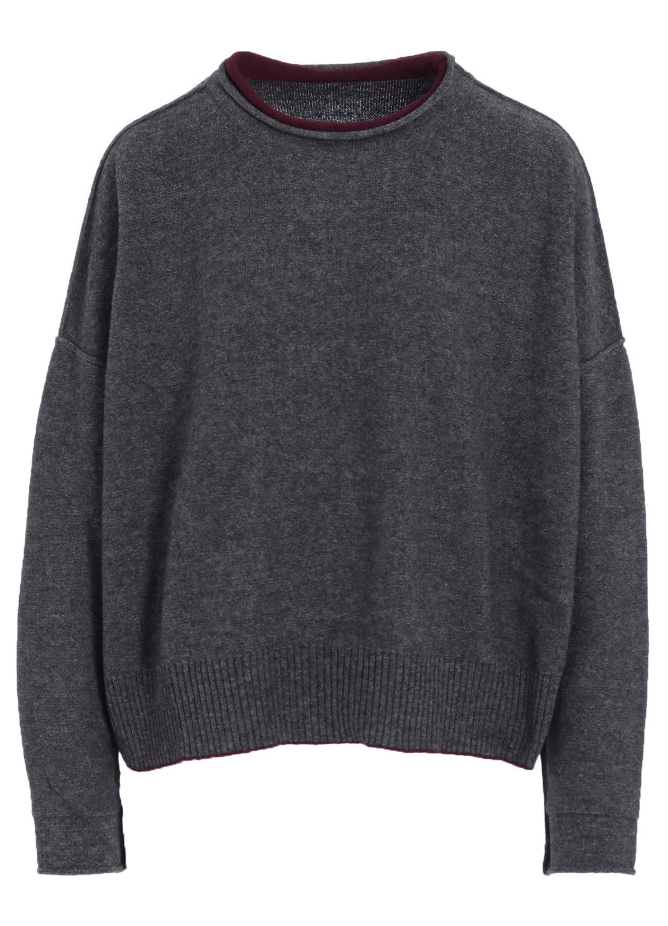 WOOL BREND BIG PULLOVER