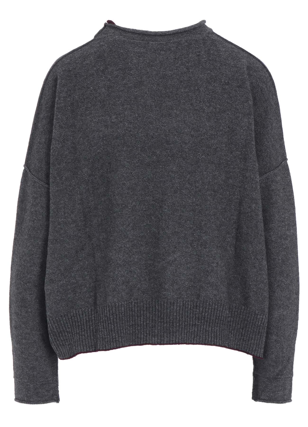 WOOL BREND BIG PULLOVER