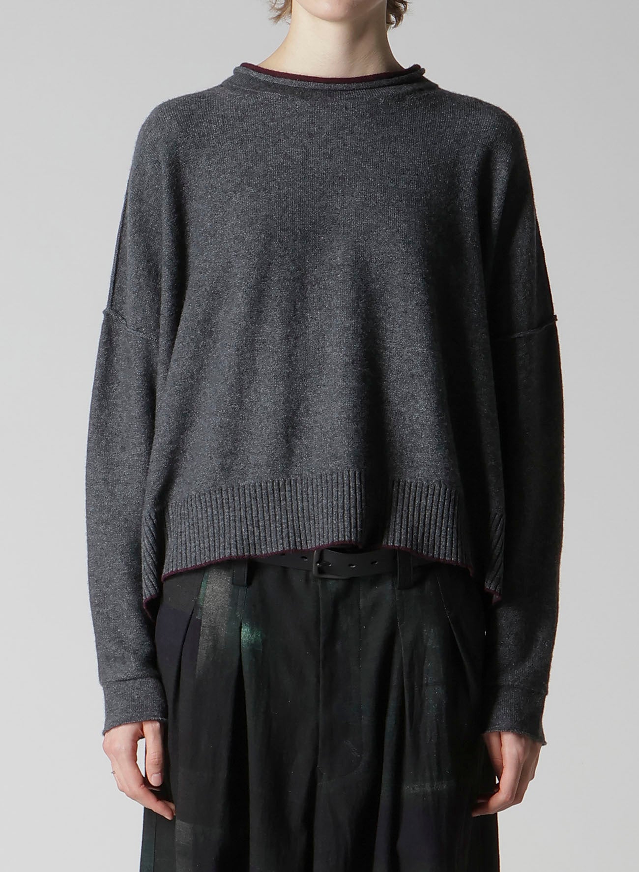 WOOL BREND BIG PULLOVER