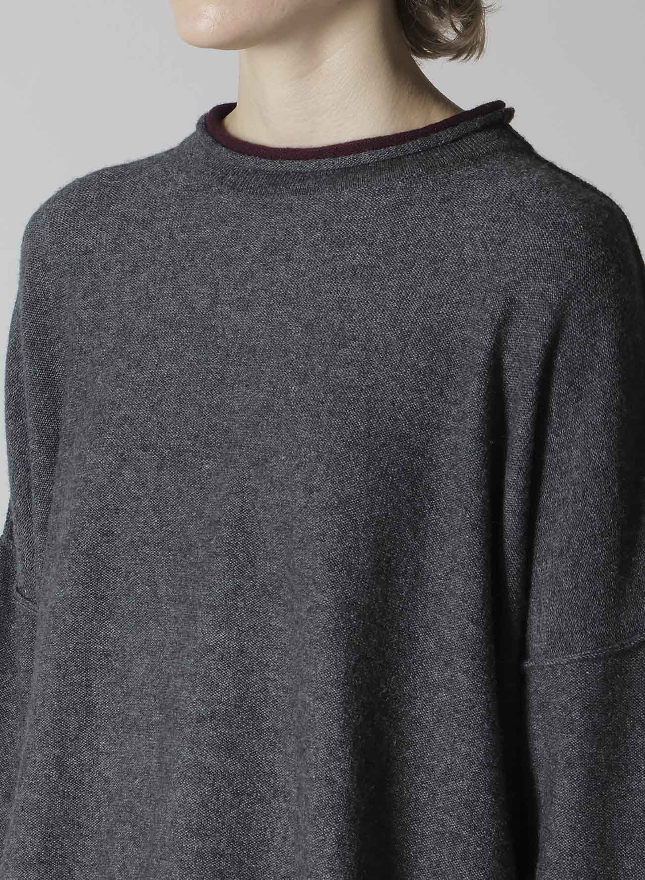 WOOL BREND BIG PULLOVER