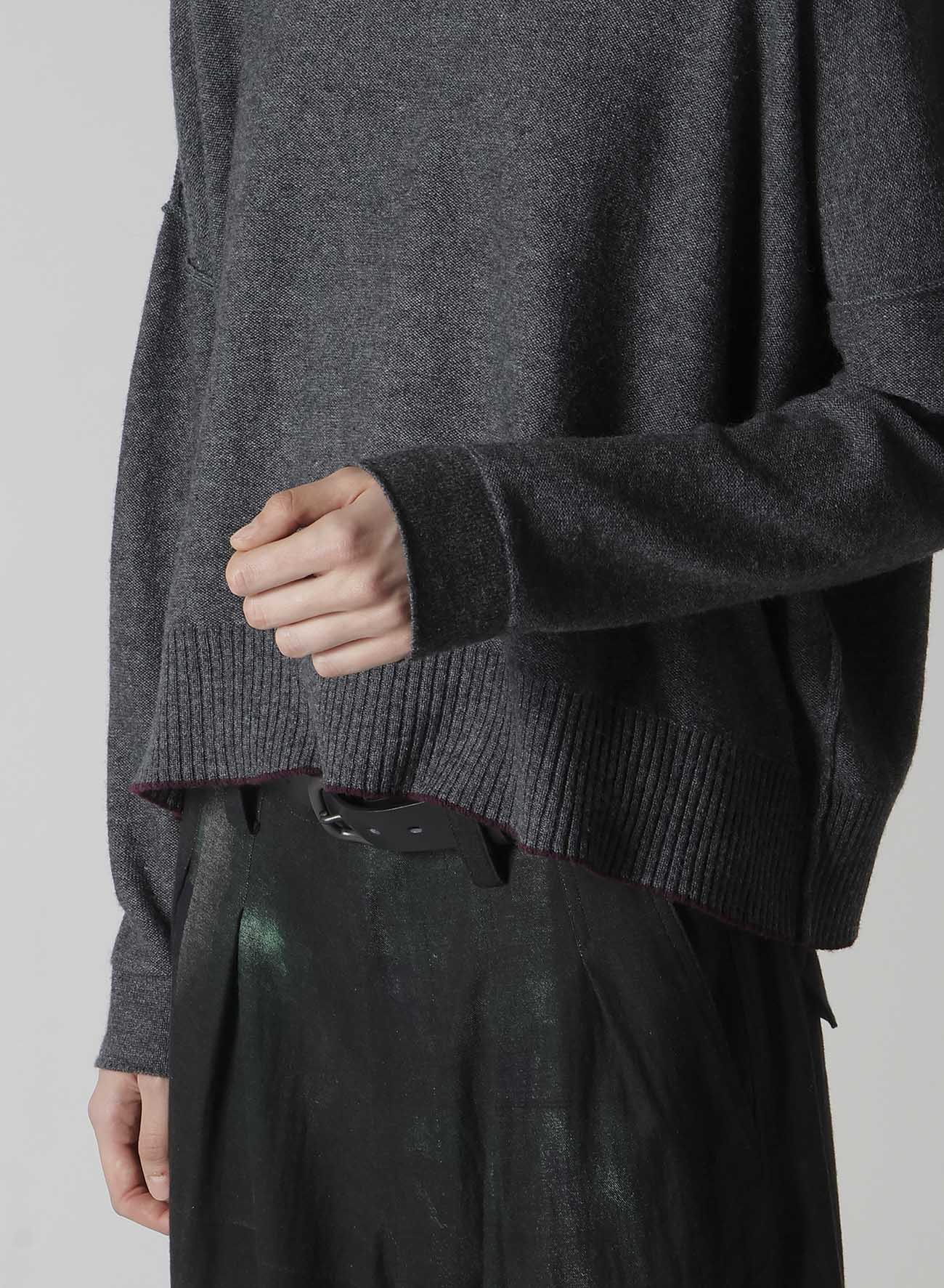 WOOL BREND BIG PULLOVER