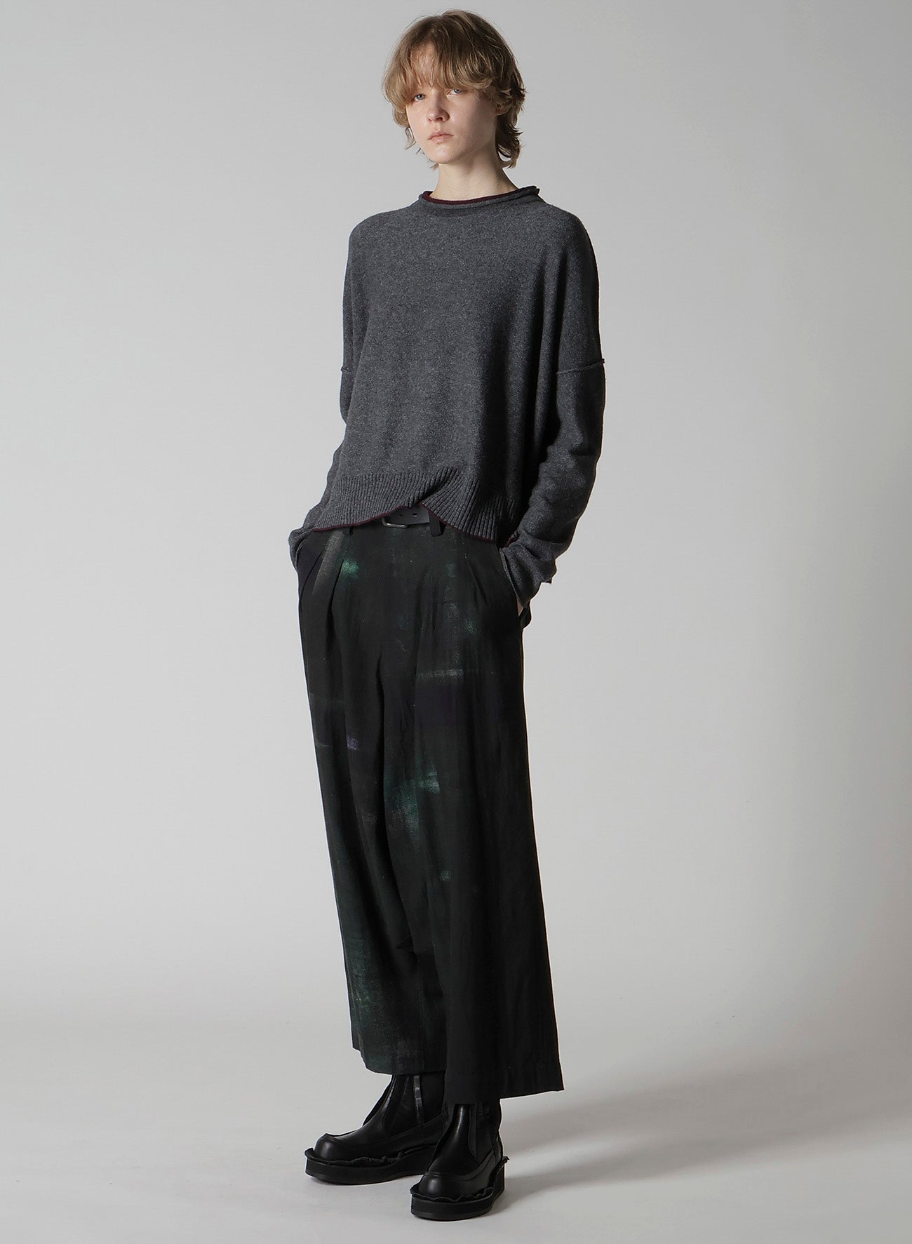 WOOL BREND BIG PULLOVER