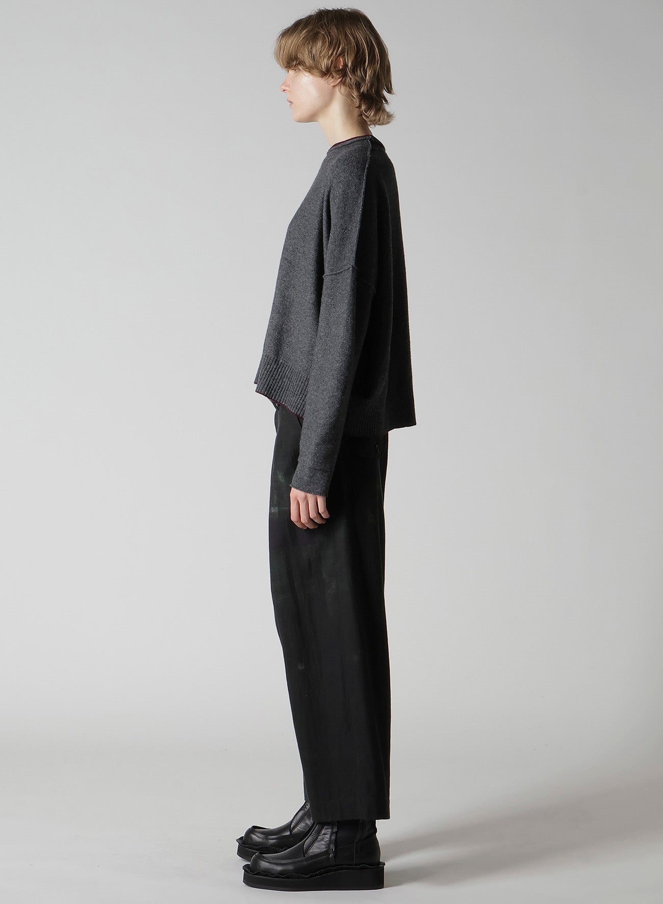 WOOL BREND BIG PULLOVER