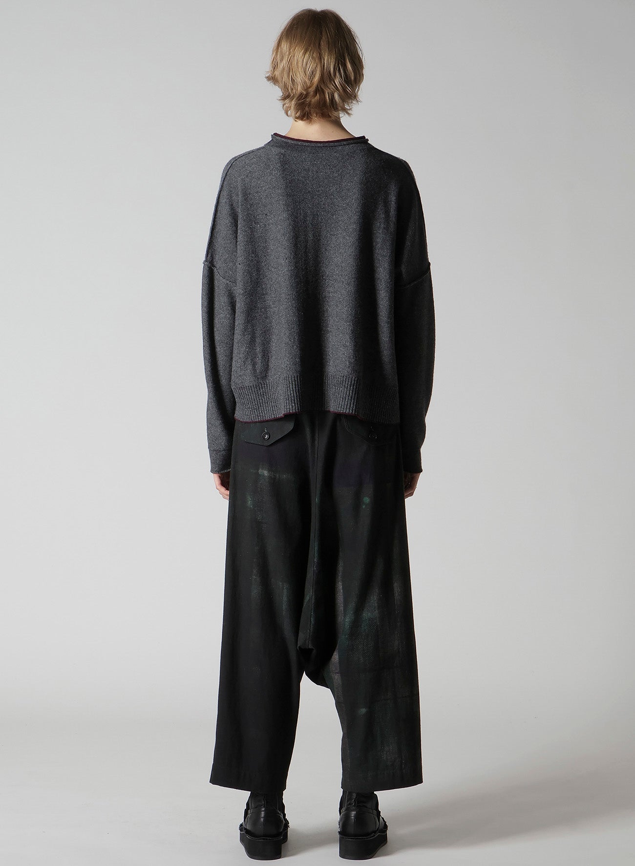 WOOL BREND BIG PULLOVER
