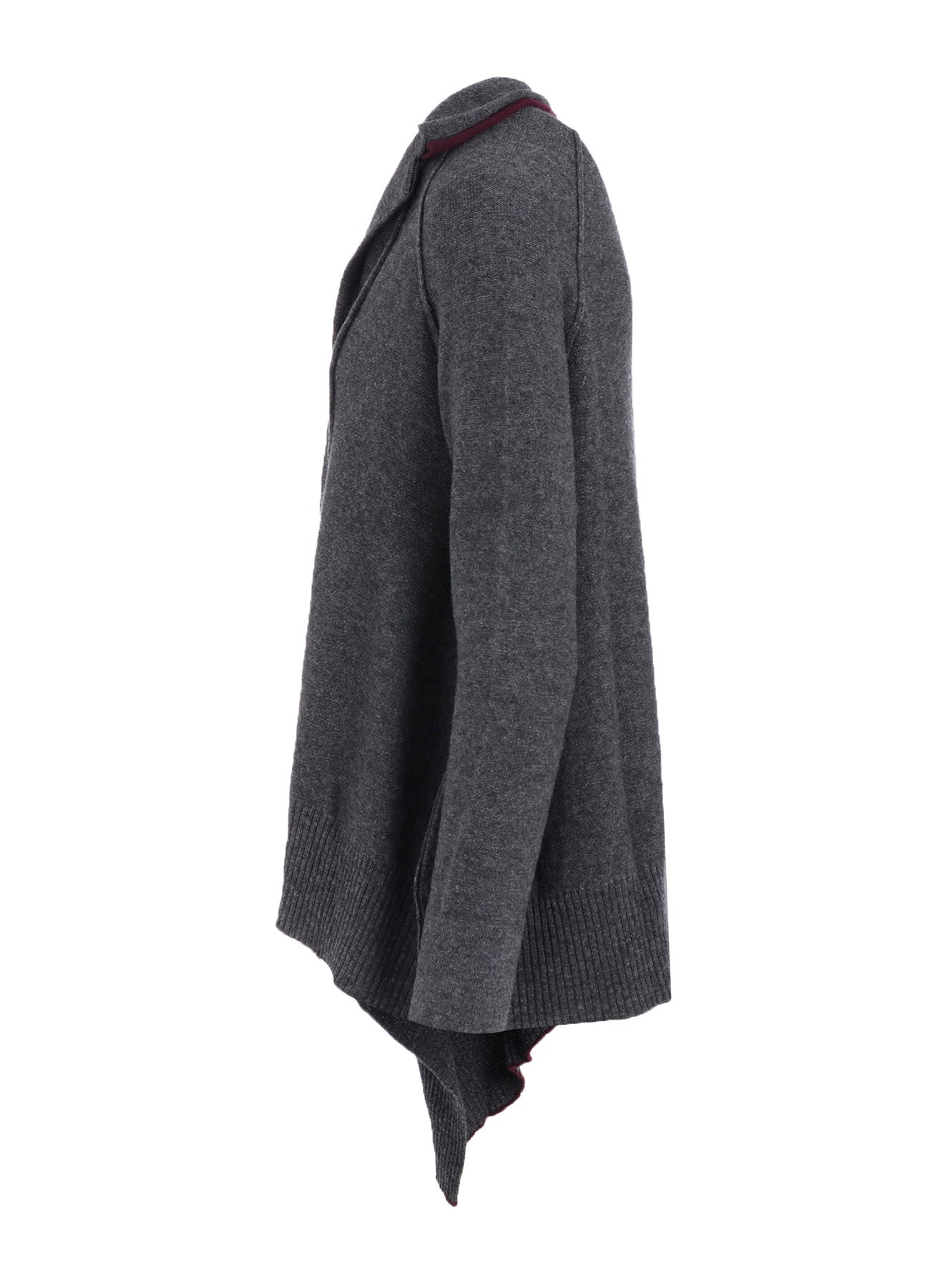 WOOL BREND DRAPED JACKET