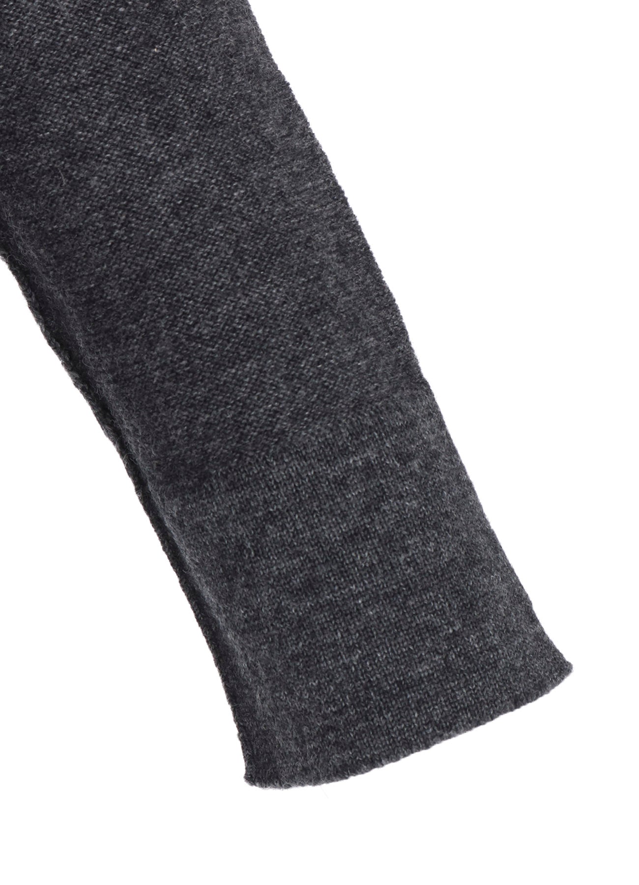 WOOL BREND DRAPED JACKET
