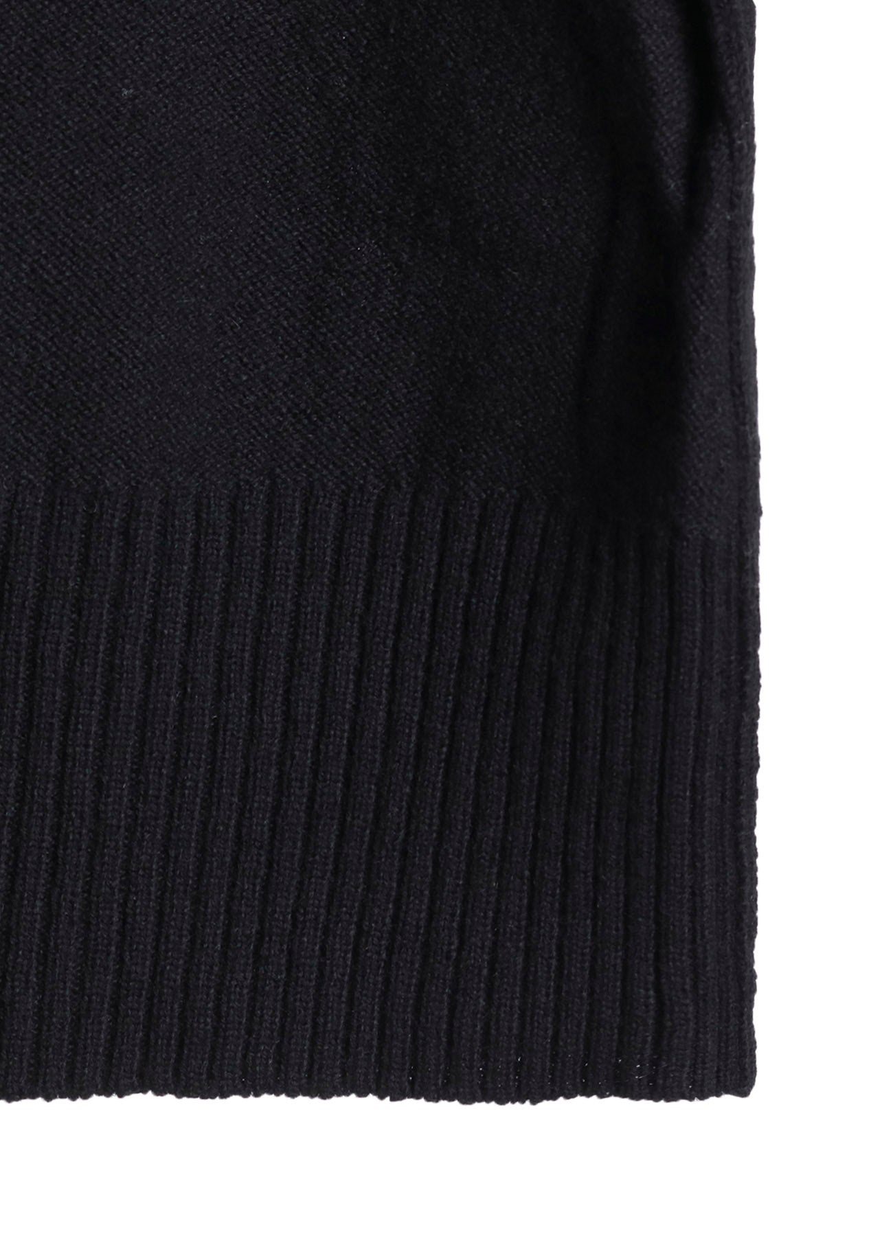 WOOL BREND DRAPED JACKET