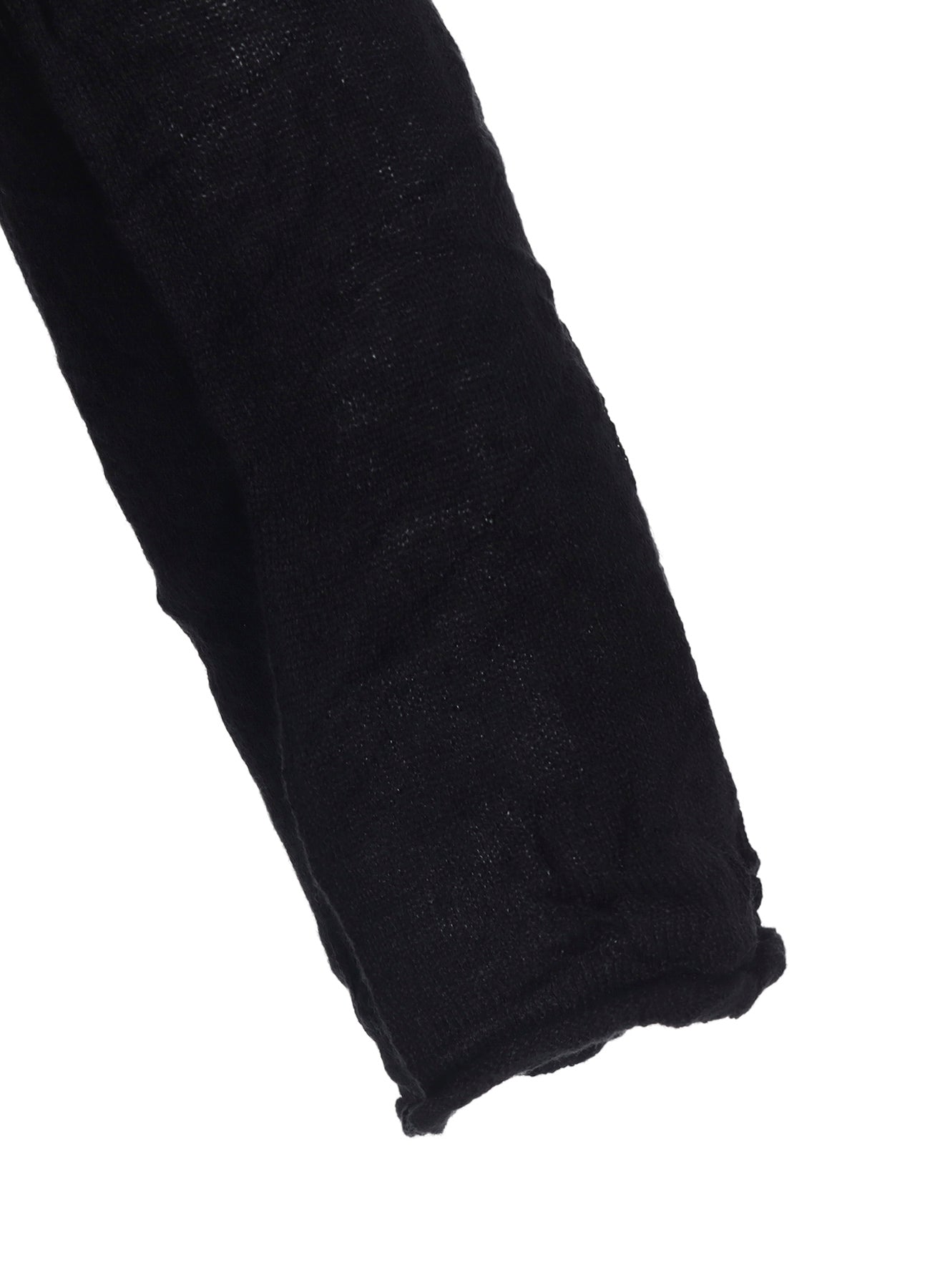 OFF NECK WRINKLED LONG SLEEVE PULLOVER