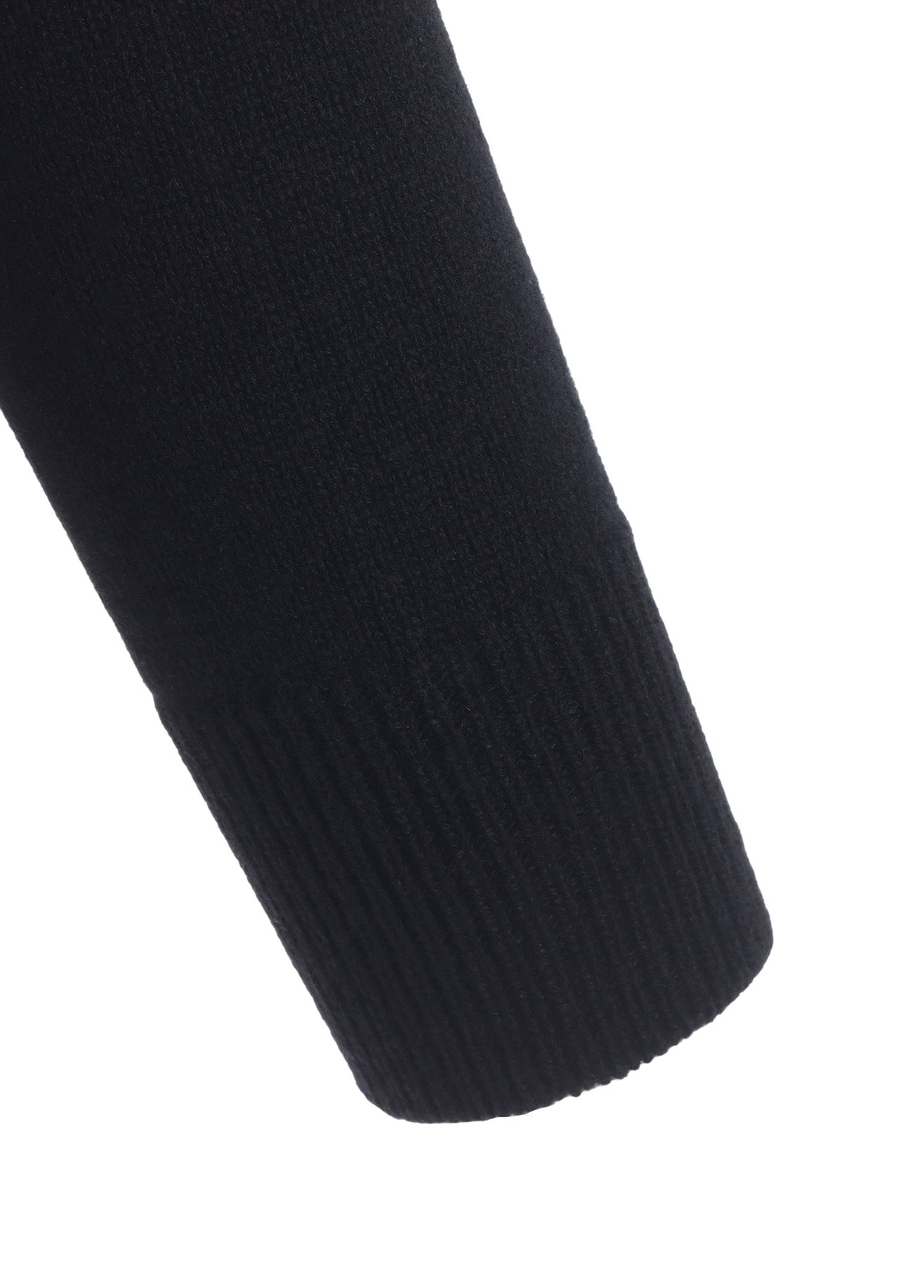 INTARSIA ASYMMETERIC PULLOVER