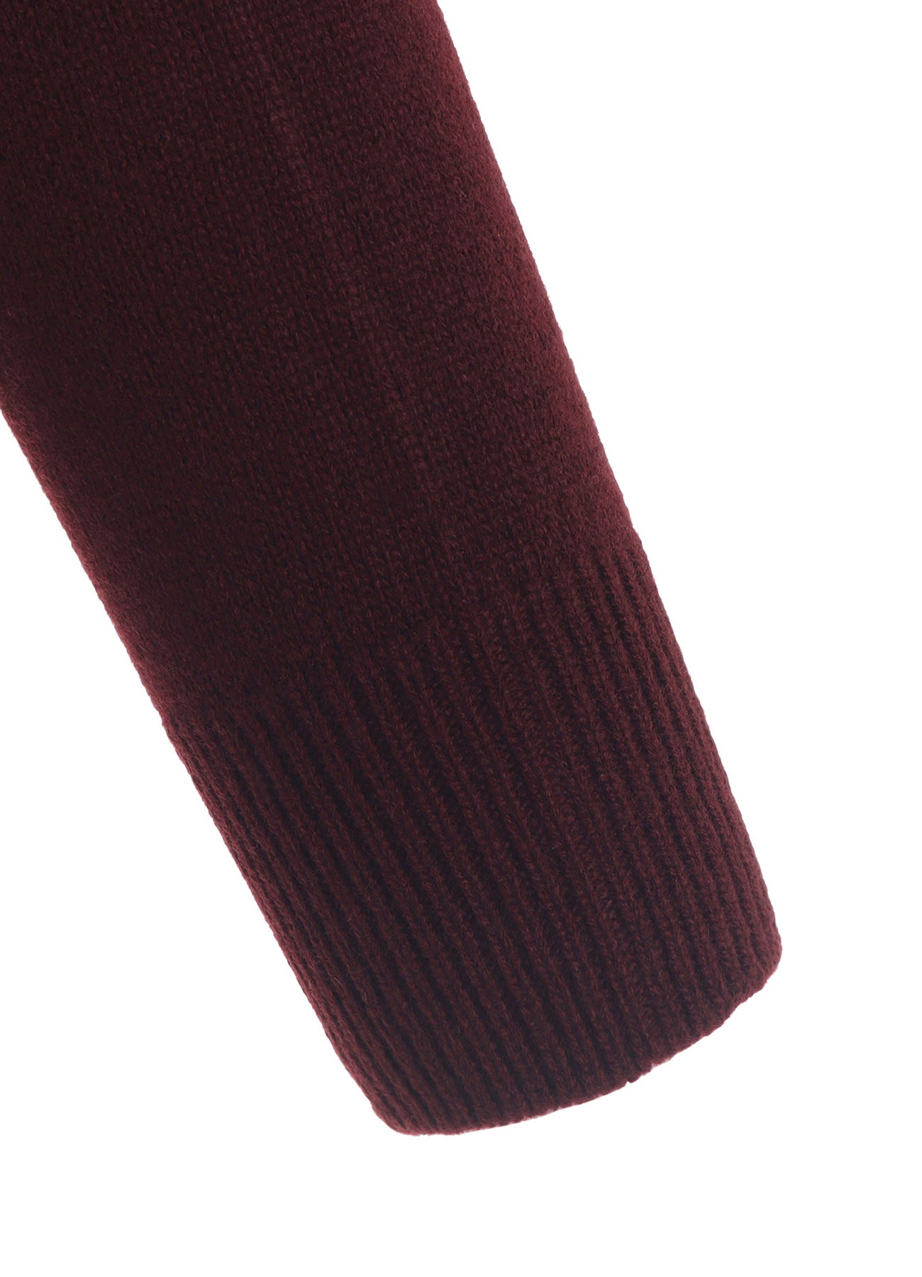 INTARSIA ASYMMETERIC CARDIGAN
