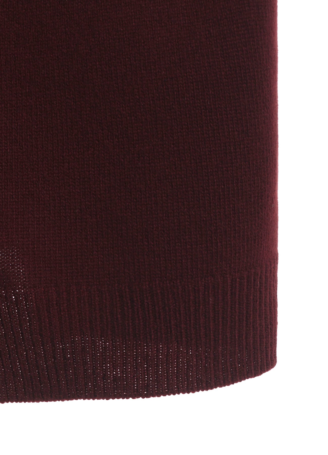 INTARSIA ASYMMETERIC CARDIGAN