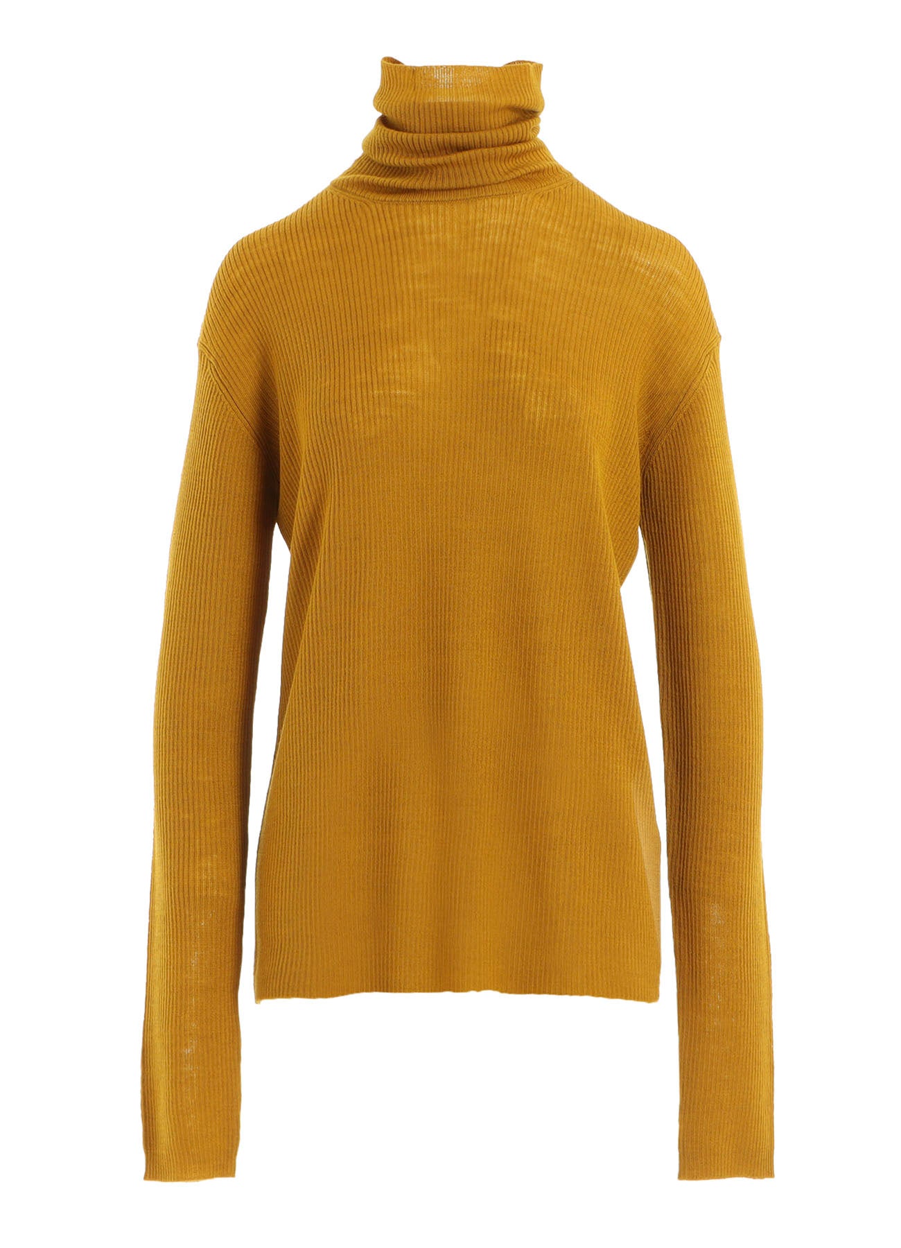 RIB HIGH NECK KNIT