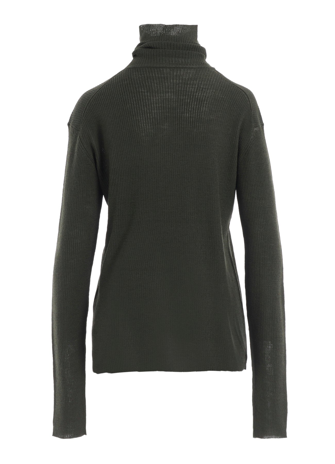 RIB HIGH NECK KNIT