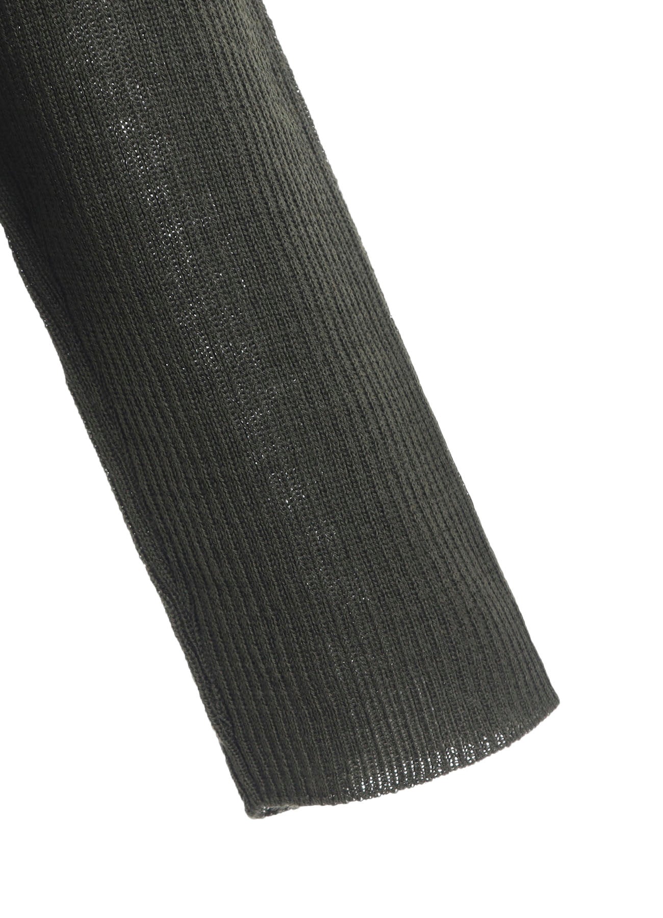 RIB HIGH NECK KNIT