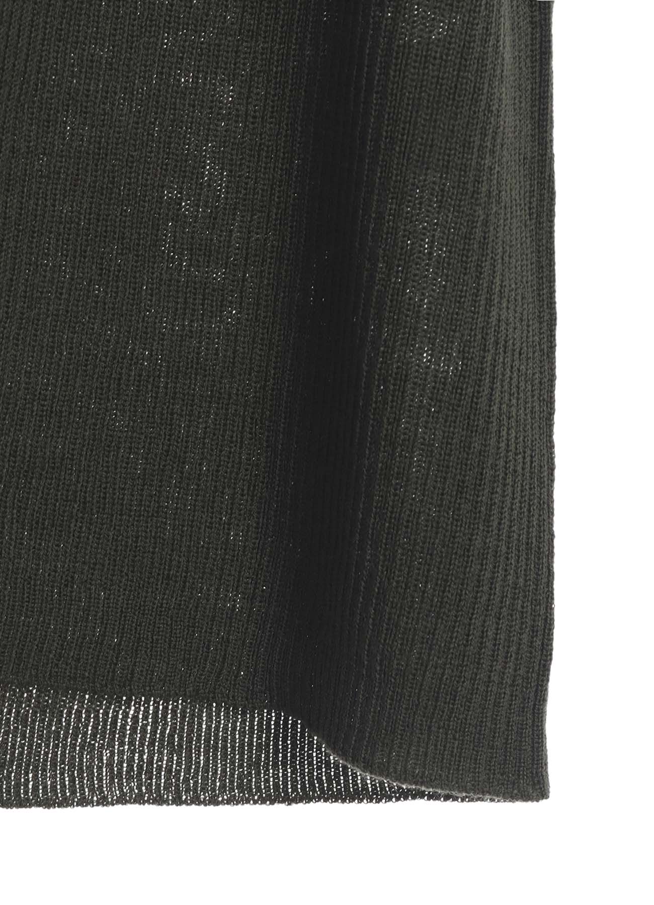 RIB HIGH NECK KNIT