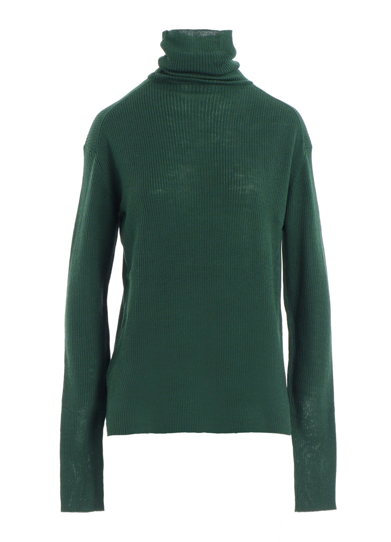 RIB HIGH NECK KNIT