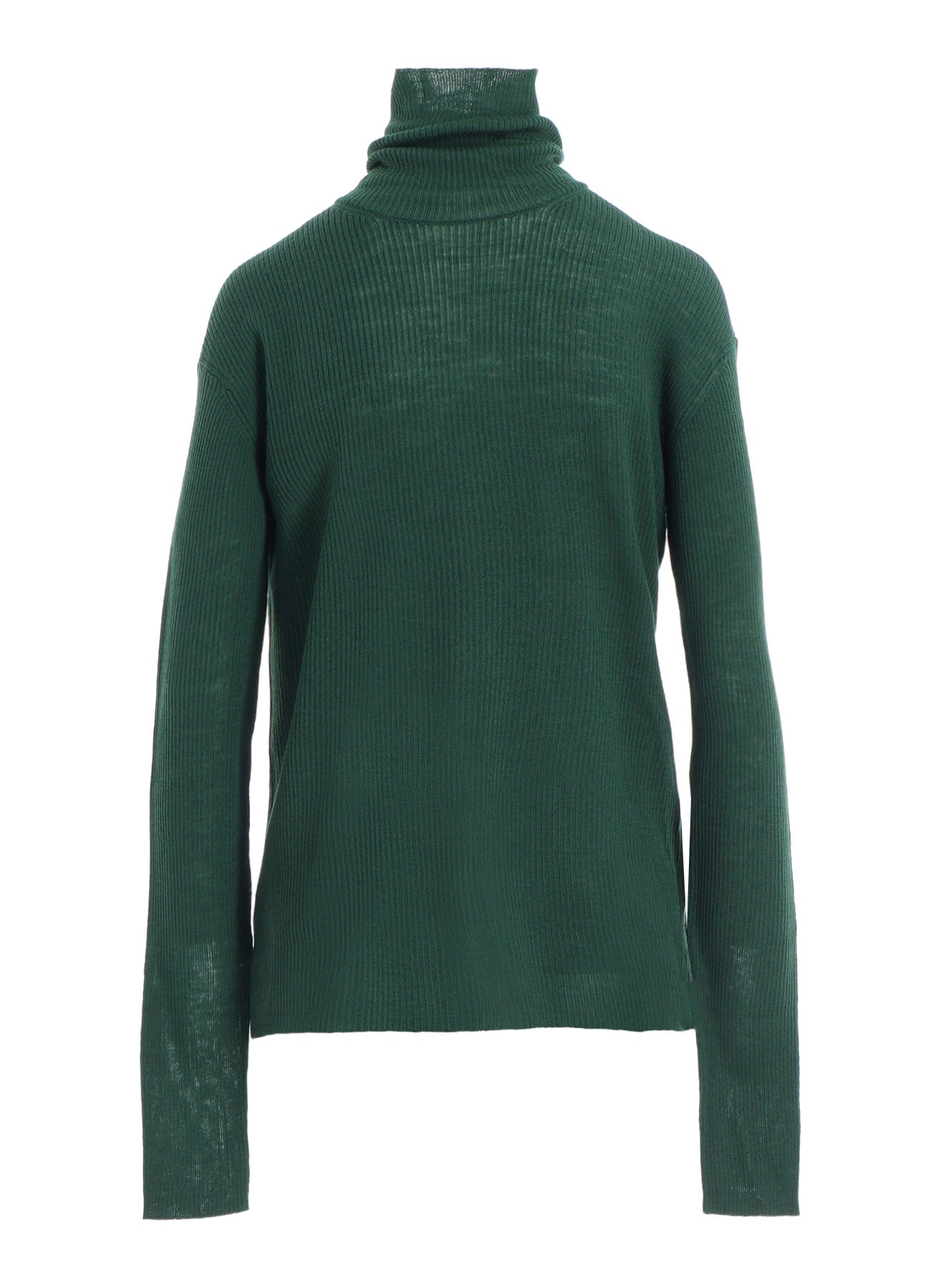 RIB HIGH NECK KNIT