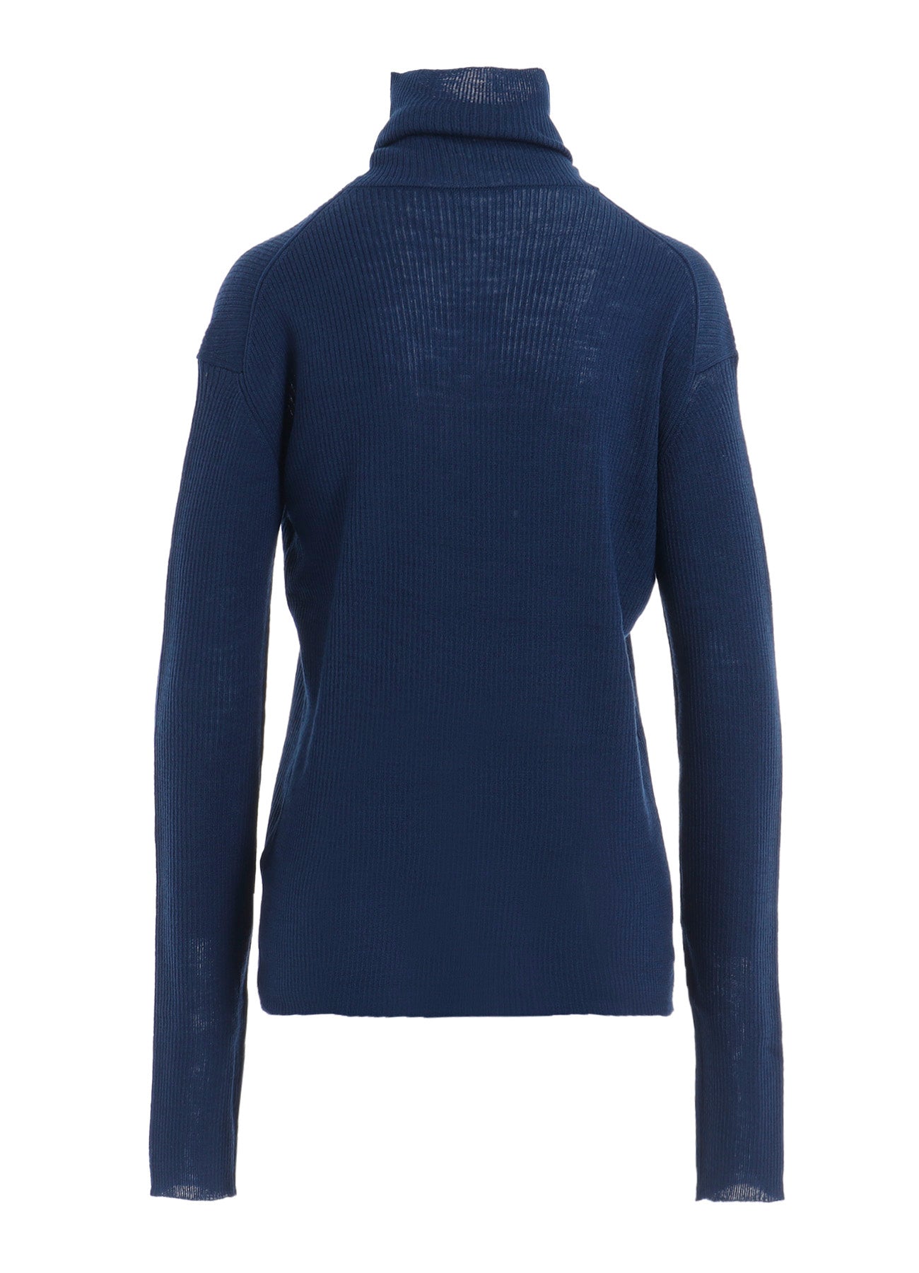 RIB HIGH NECK KNIT