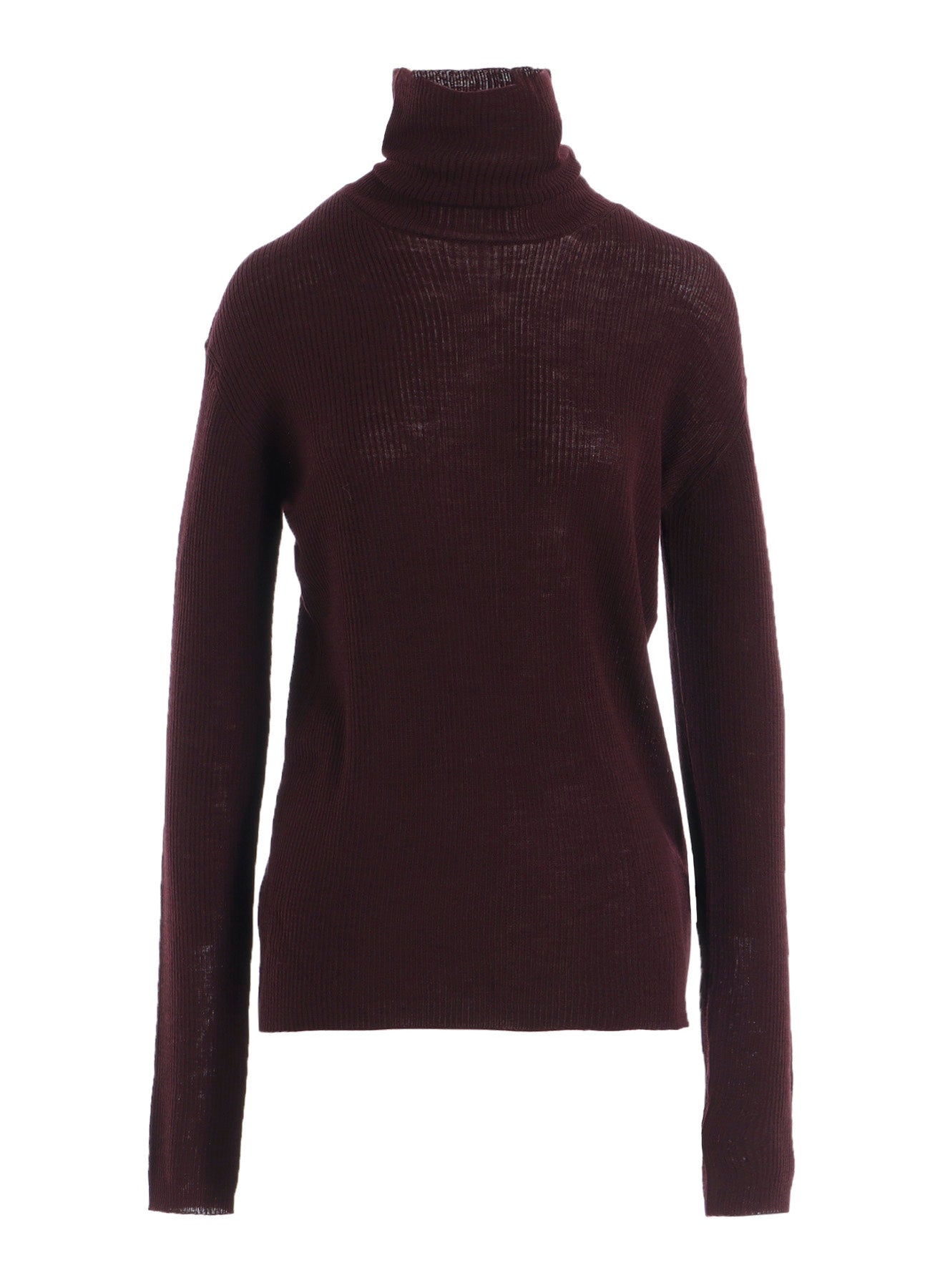 RIB HIGH NECK KNIT