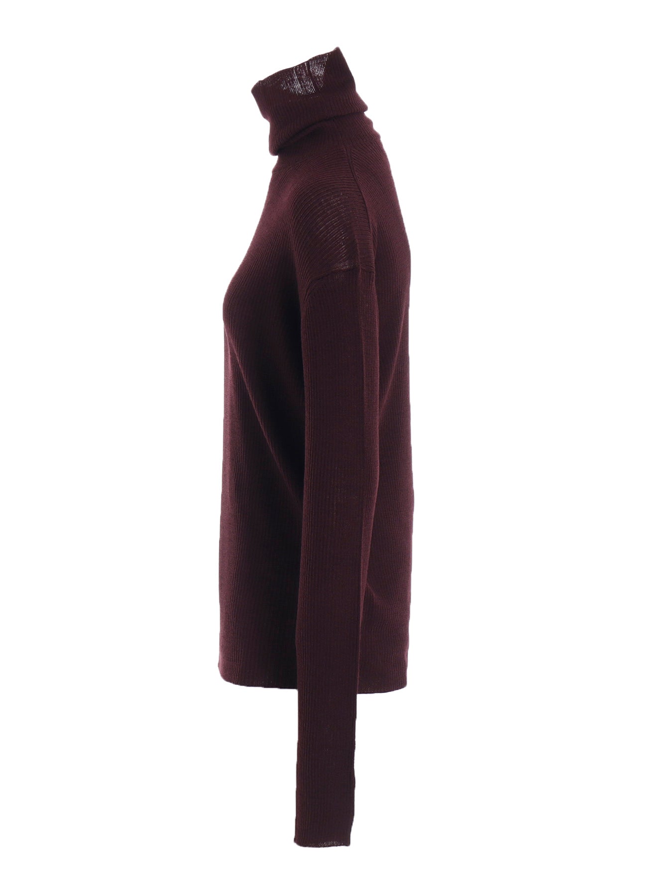 RIB HIGH NECK KNIT