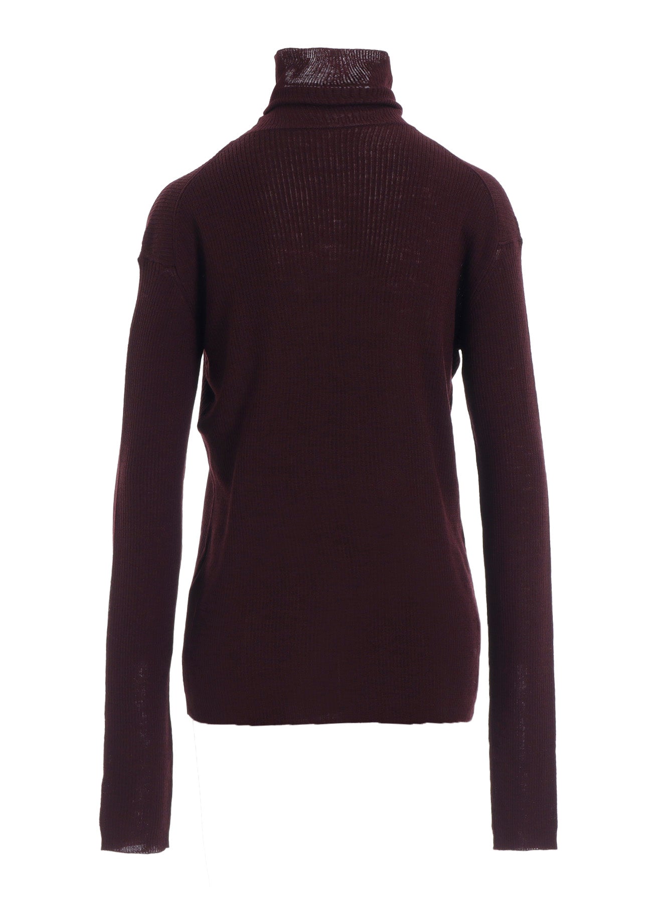 RIB HIGH NECK KNIT