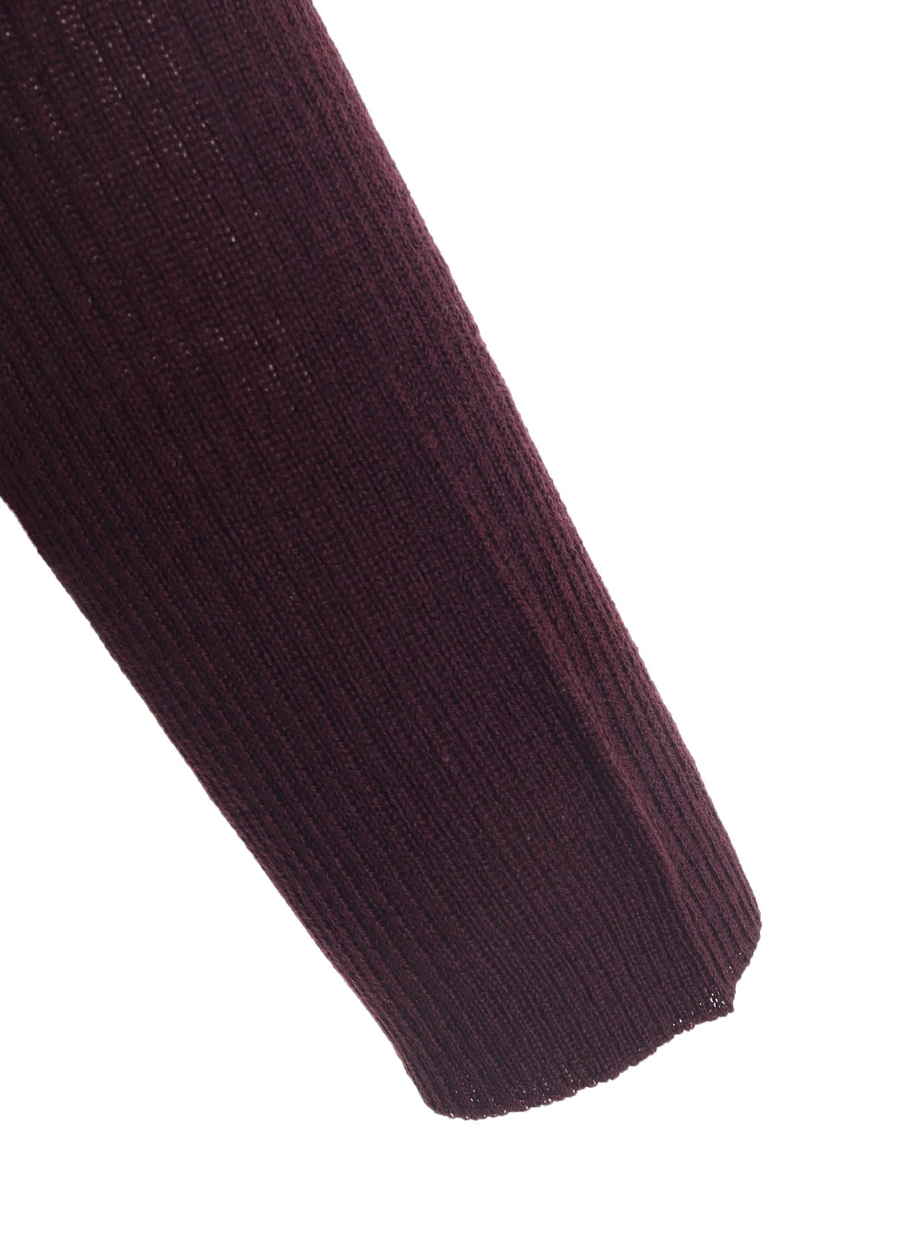RIB HIGH NECK KNIT