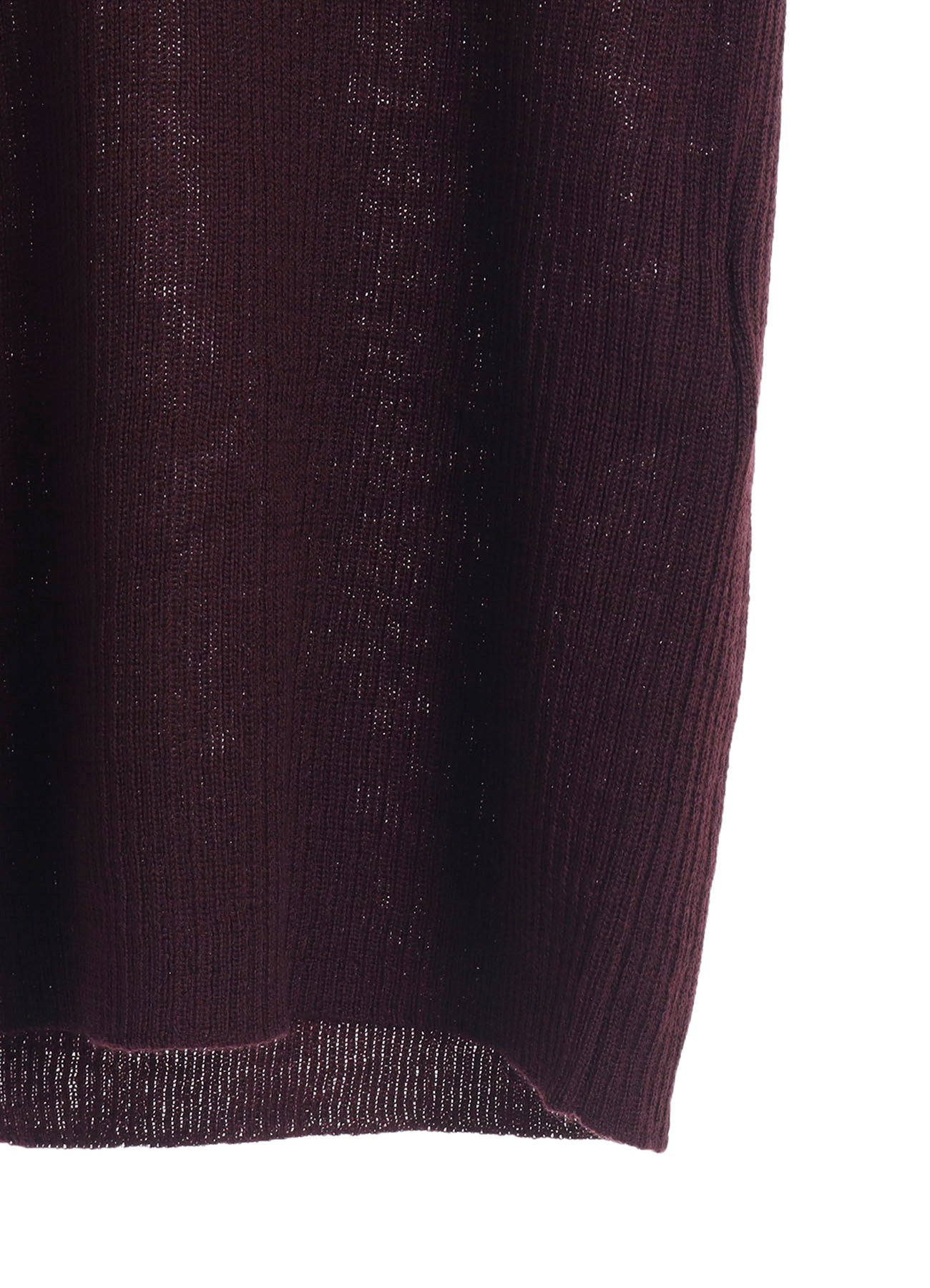 RIB HIGH NECK KNIT