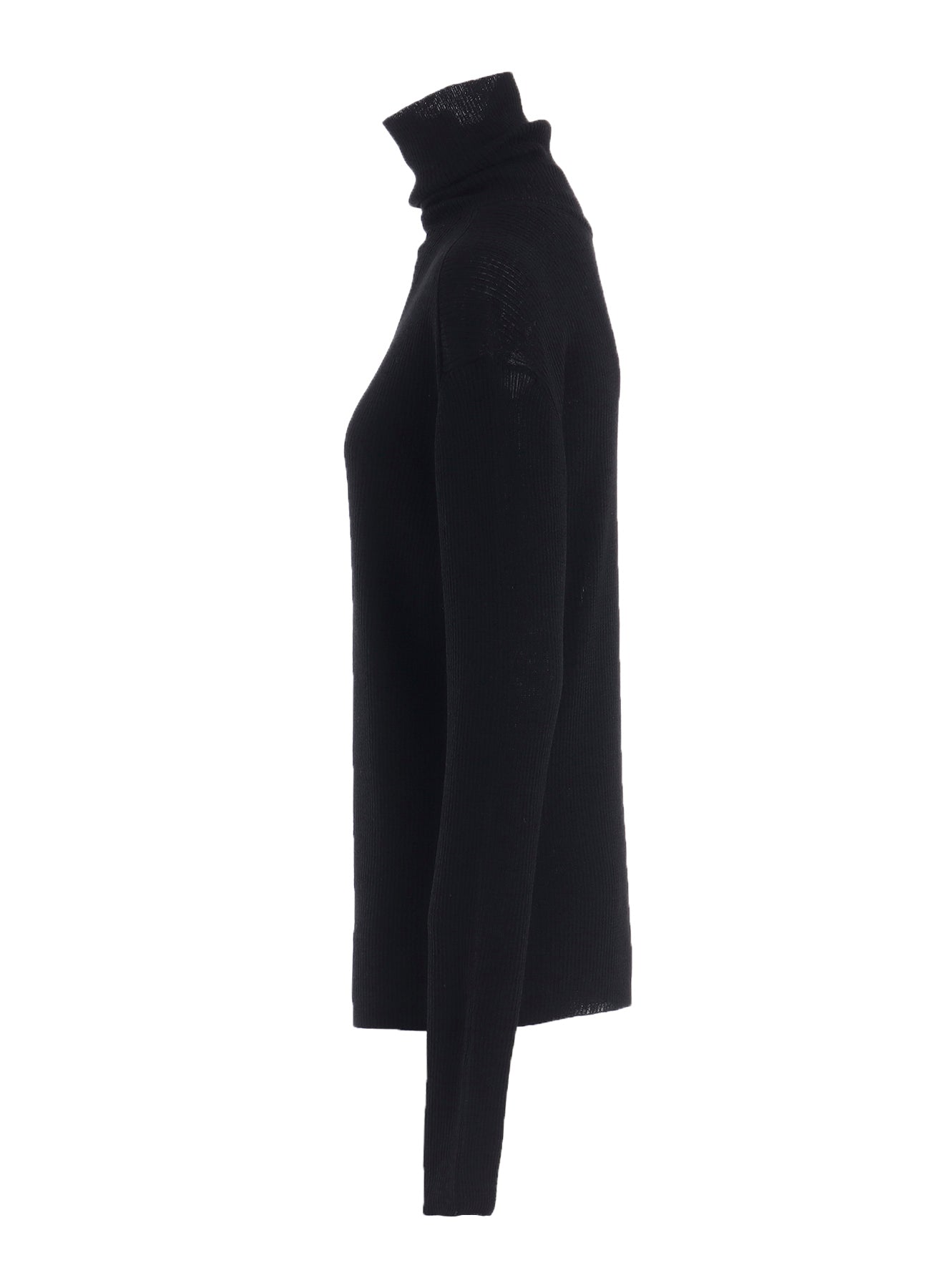 RIB HIGH NECK KNIT