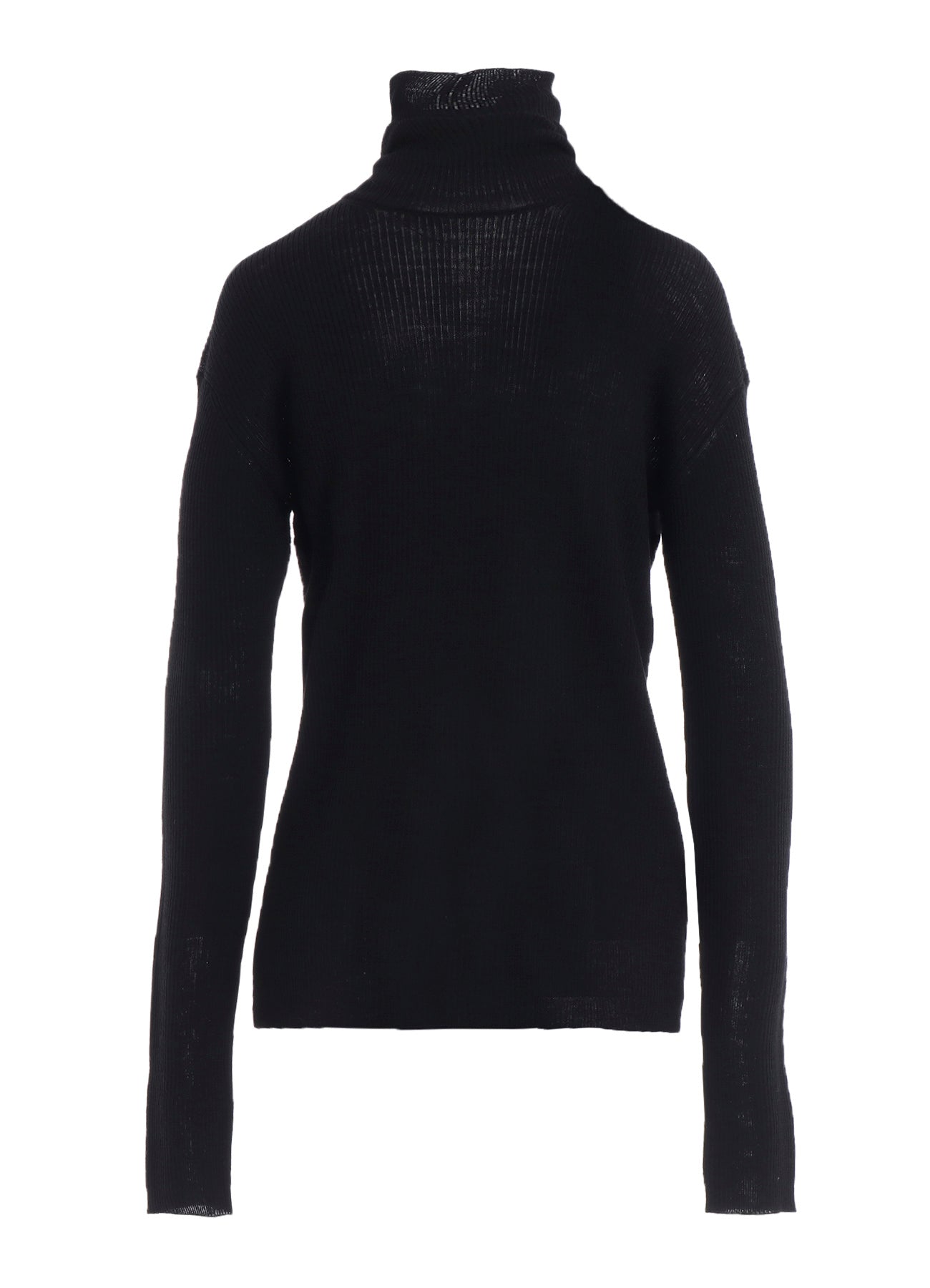 RIB HIGH NECK KNIT