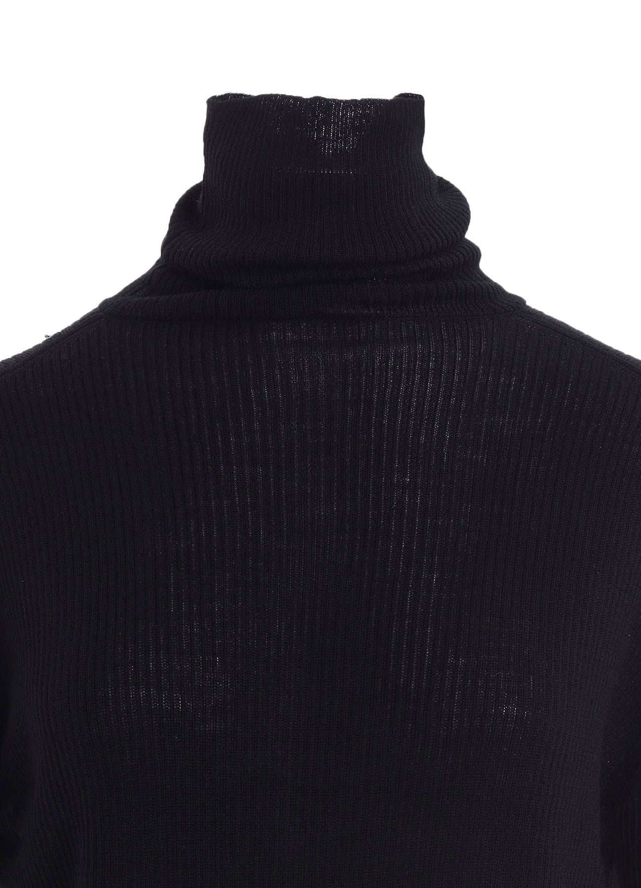 RIB HIGH NECK KNIT